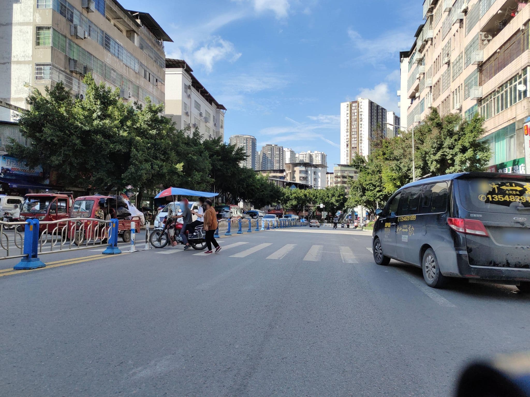 Street view near 达州大竹县教委宾馆, Qixing — © lpf452 (CC BY-SA · Mapillary)