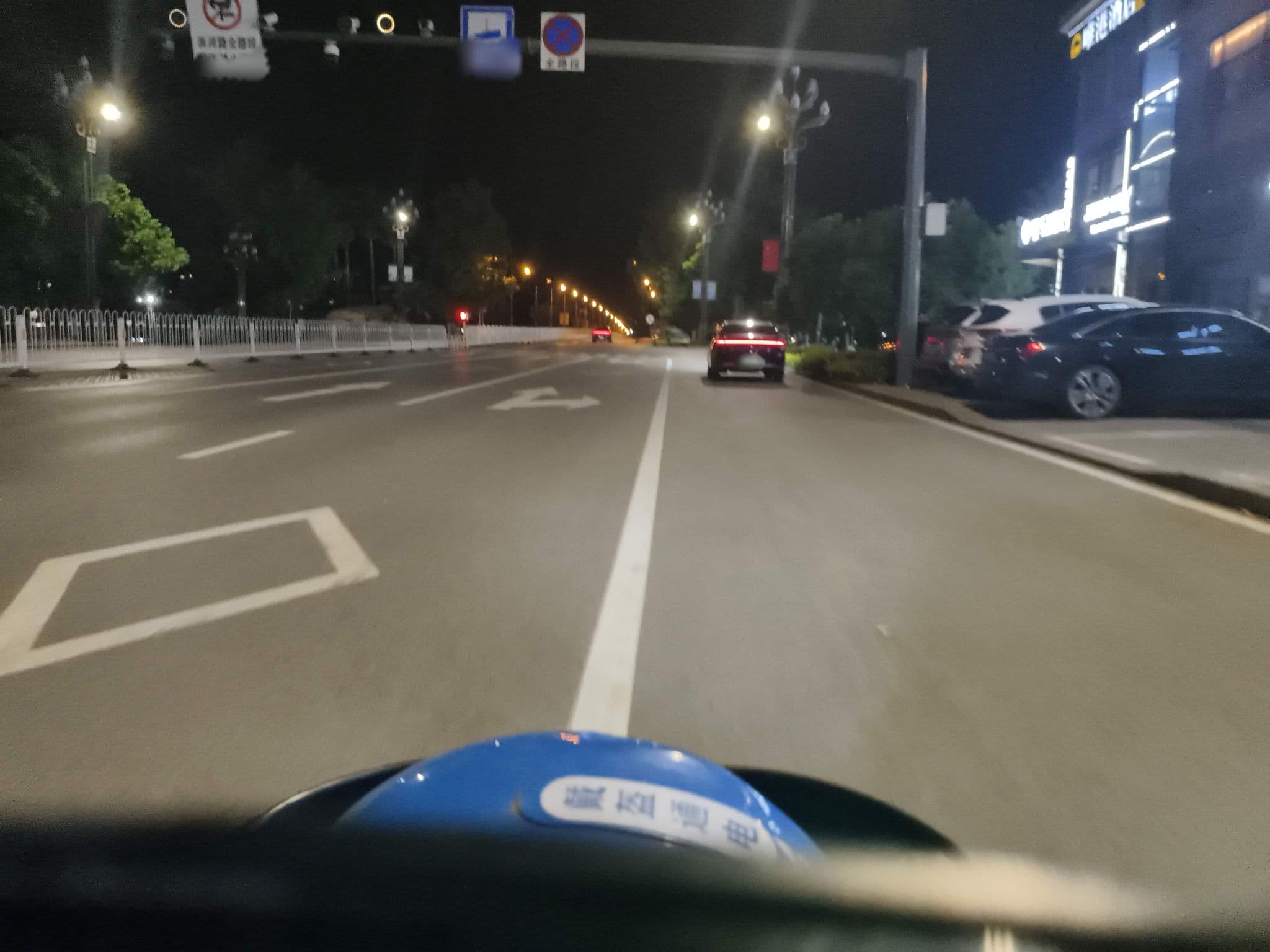 Street view near 广元锦绣商务宾馆, Xiasi — © fuf (CC BY-SA · Mapillary)
