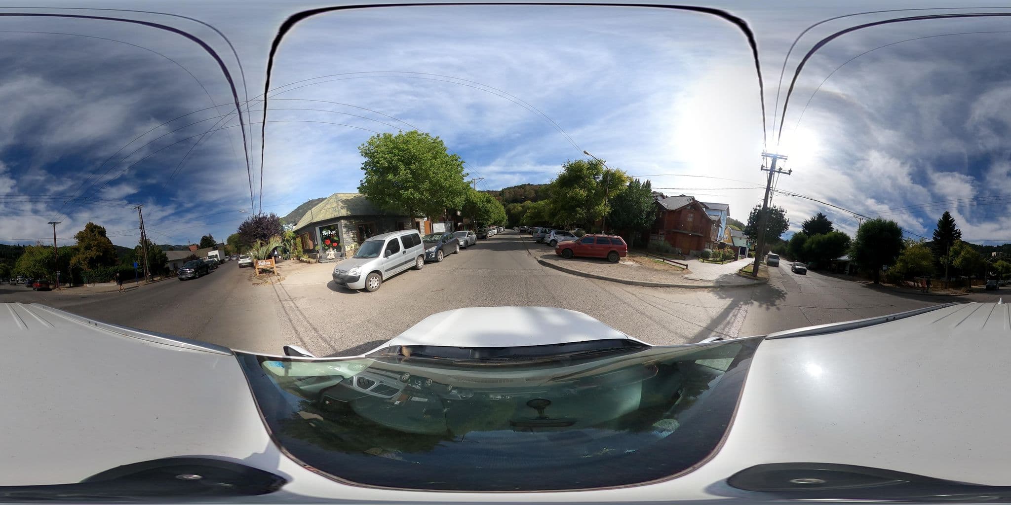 Street view near La mejor estadía, San Martín de los Andes