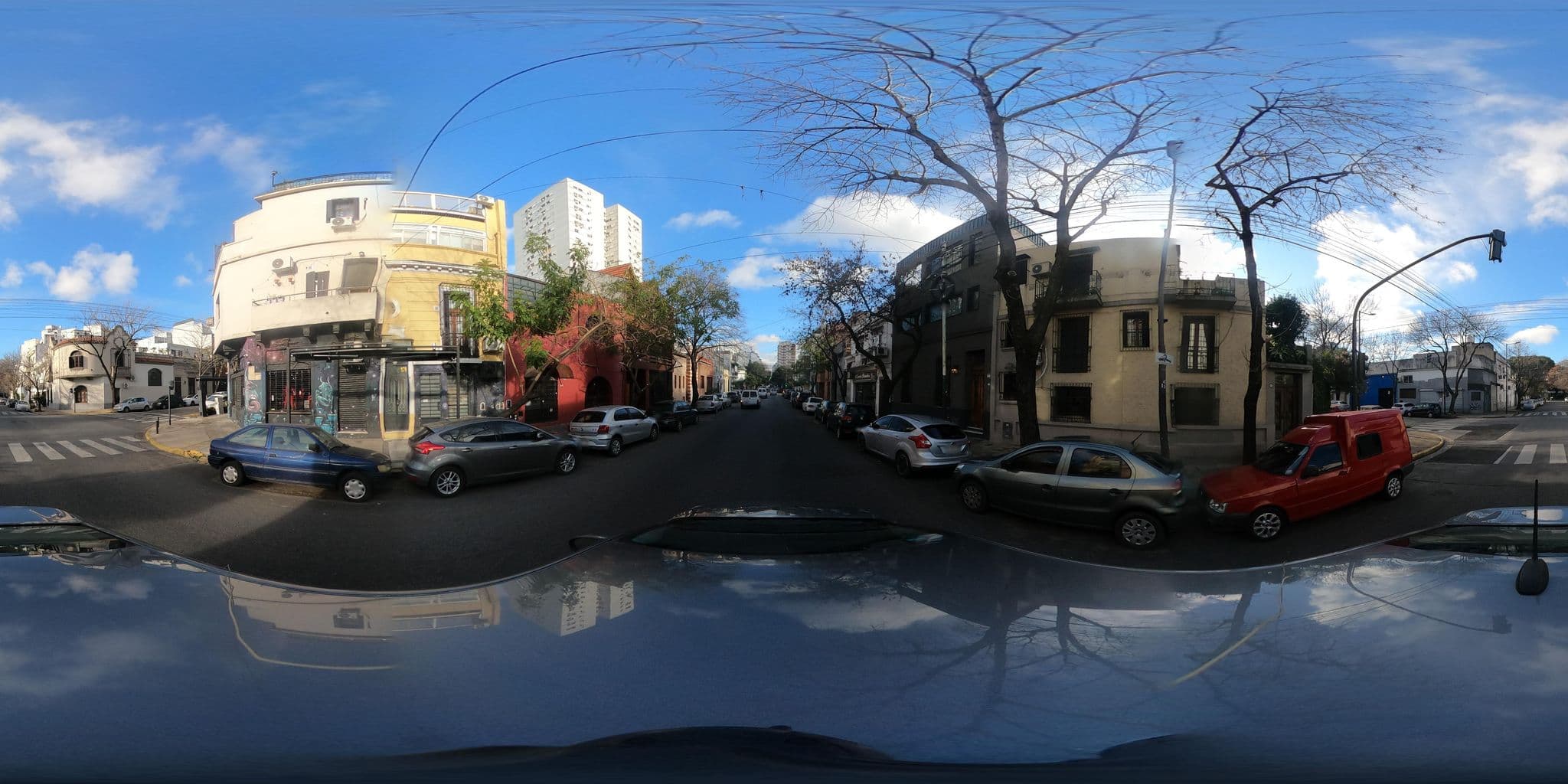 Street view near Cara’s, Balvanera
