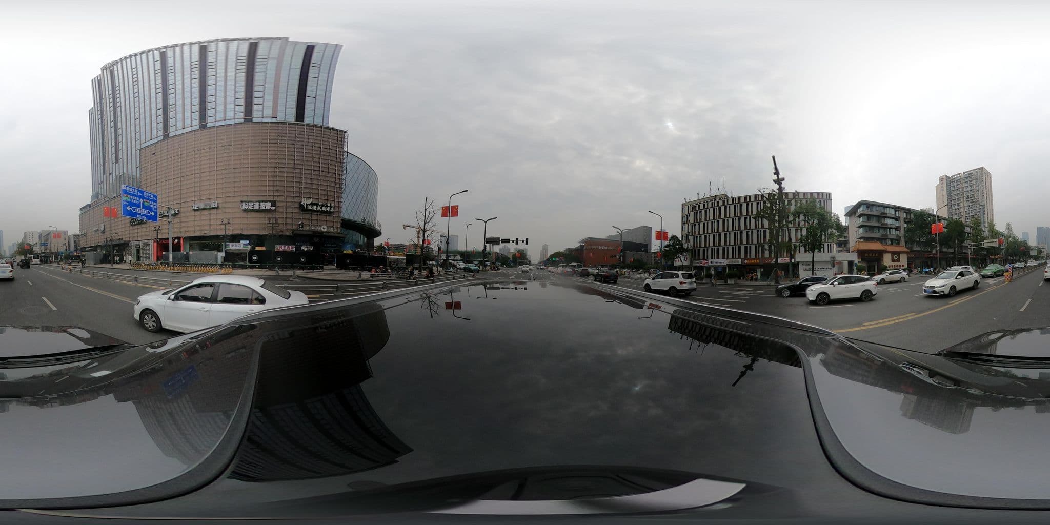 Street view near CHIC外星人电竞酒店(太古里店), Chengdu — © adirricor (CC BY-SA · Mapillary)