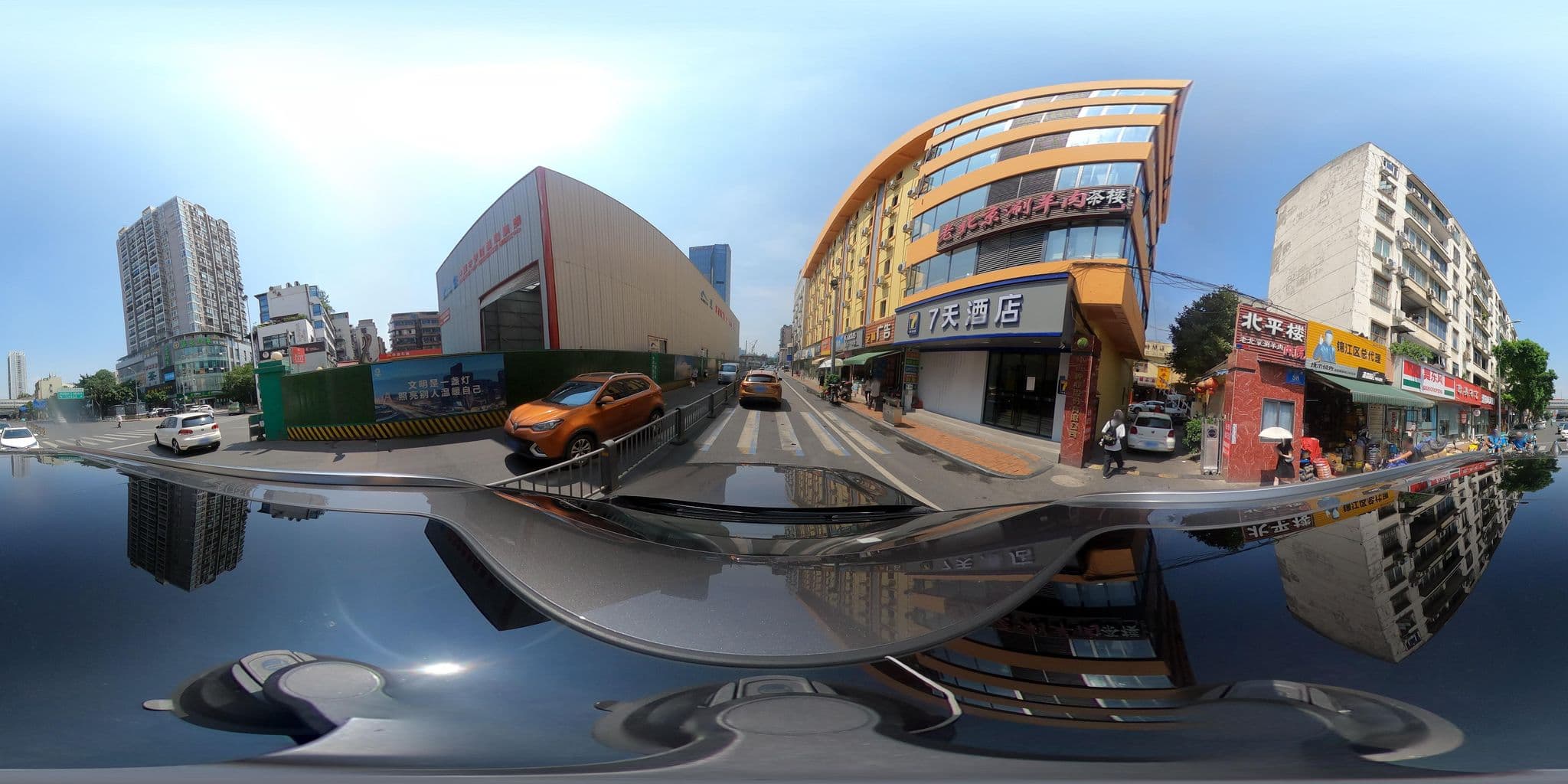 Street view near 7天酒店, Chengdu — © adirricor (CC BY-SA · Mapillary)
