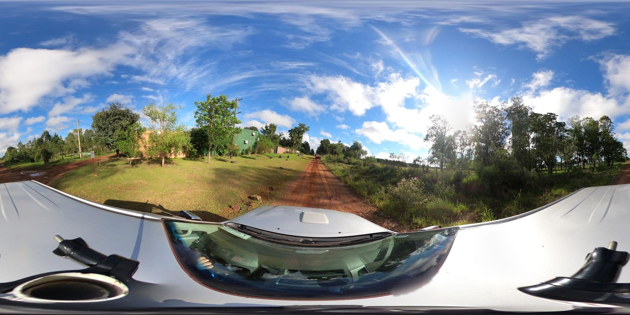 Street view near Las Violetas, Garupá — © santiagoperalta (CC BY-SA · Mapillary)