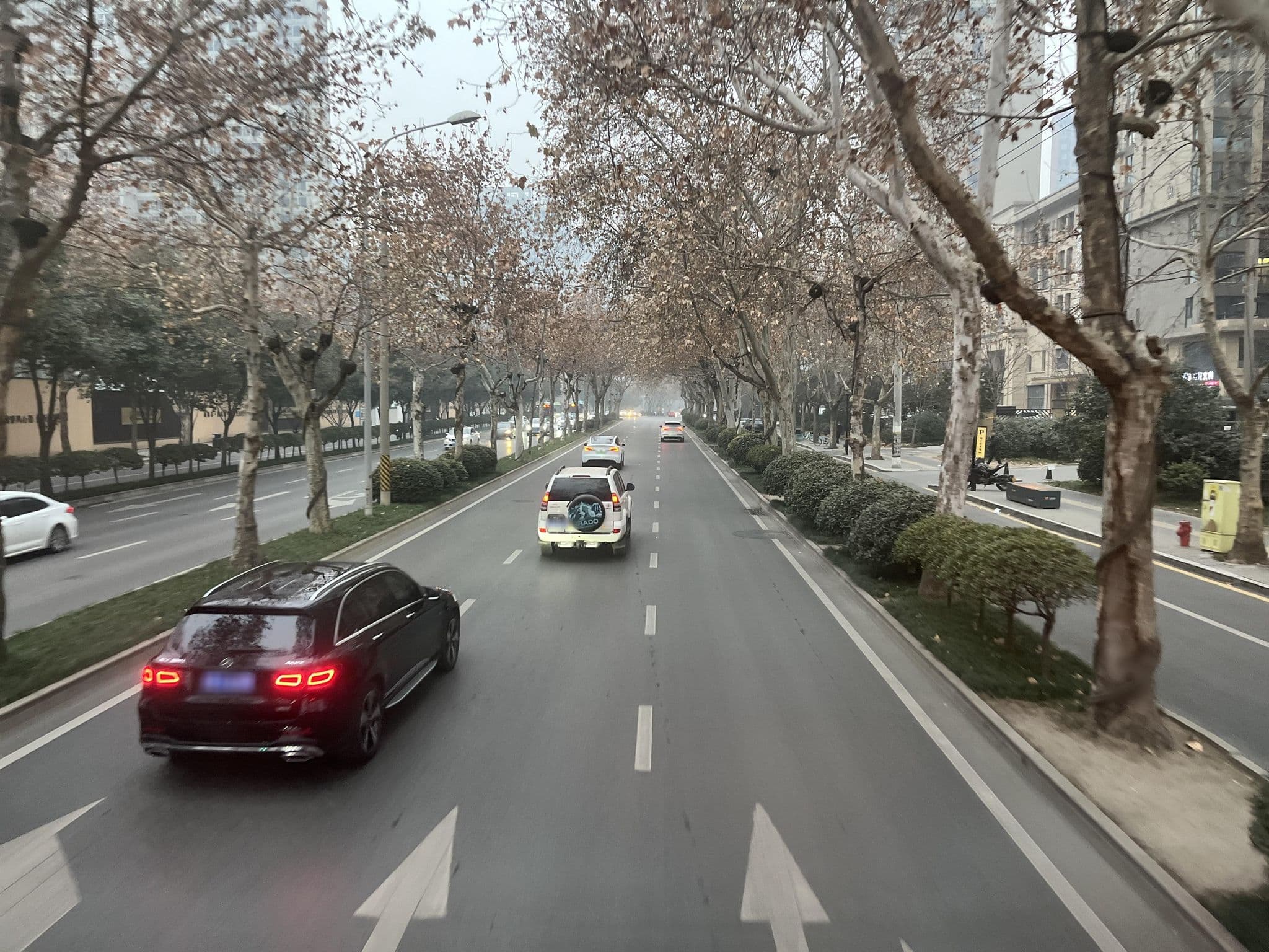 Street view near 百度宾馆, Xi’an — © lin_wang (CC BY-SA · Mapillary)
