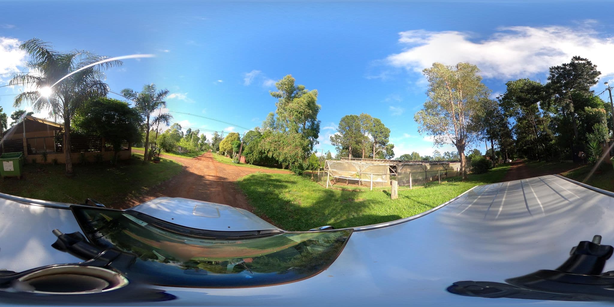 Street view near Cabaña Las Violetas, Garupá — © santiagoperalta (CC BY-SA · Mapillary)