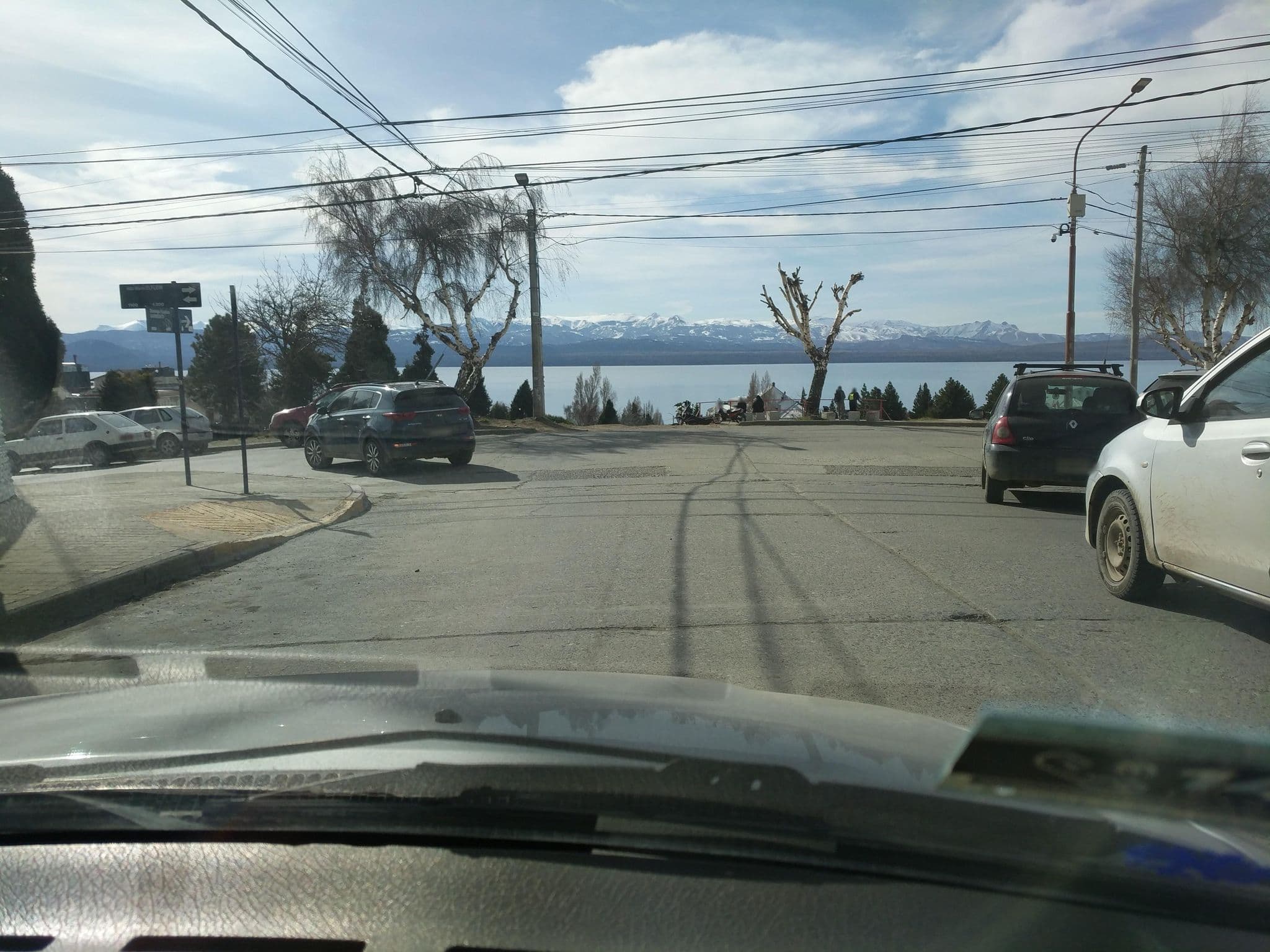 Street view near Hostel Arrayan, San Carlos de Bariloche
