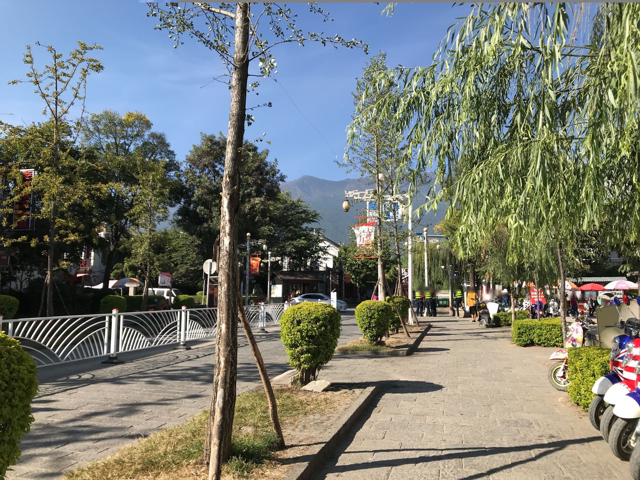 Street view near Dali Xin, Dali Old Town — © tao (CC BY-SA · Mapillary)