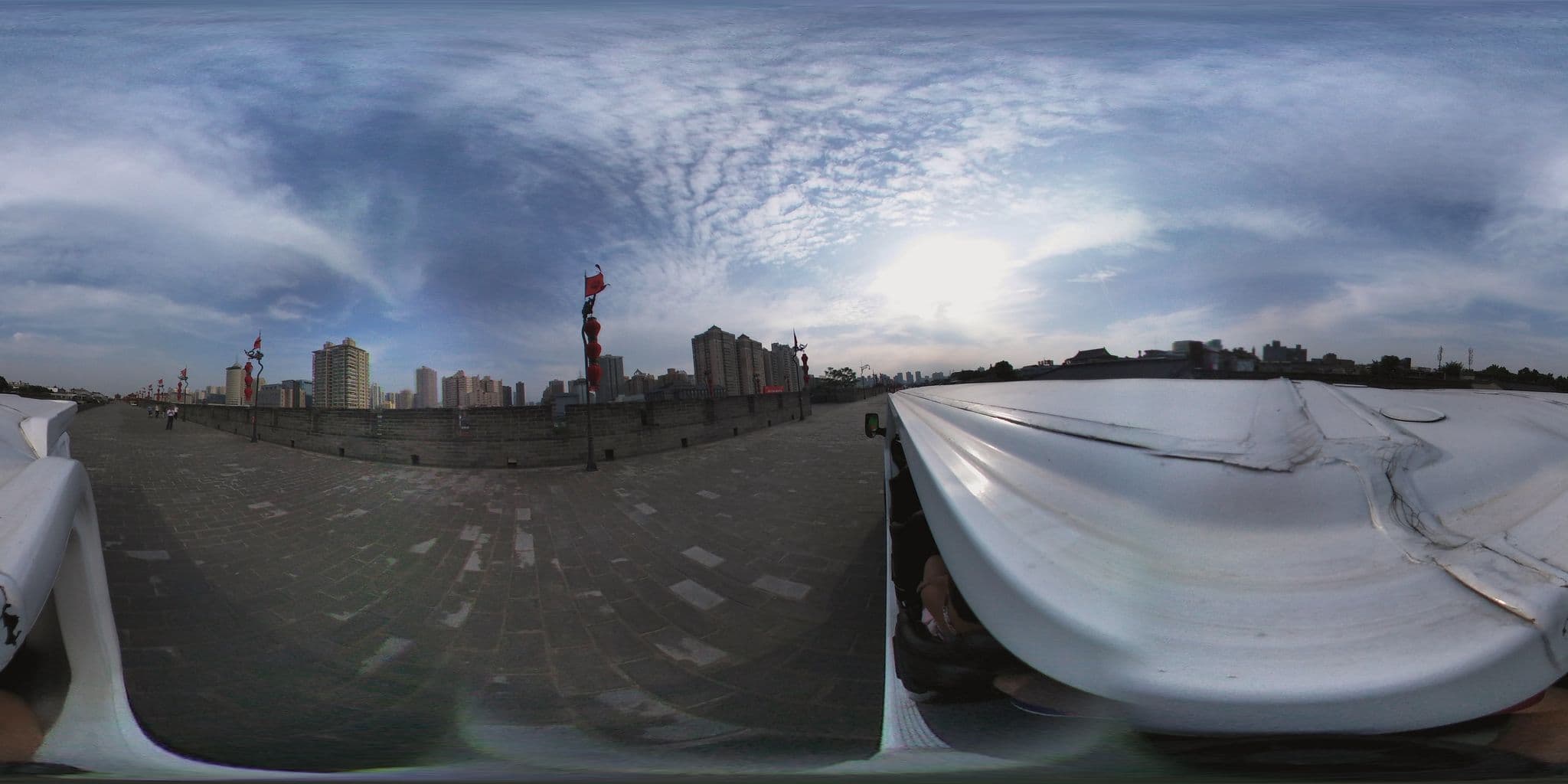 Street view near 紫凤圆青年旅舍, Xi’an — © wsp_us (CC BY-SA · Mapillary)