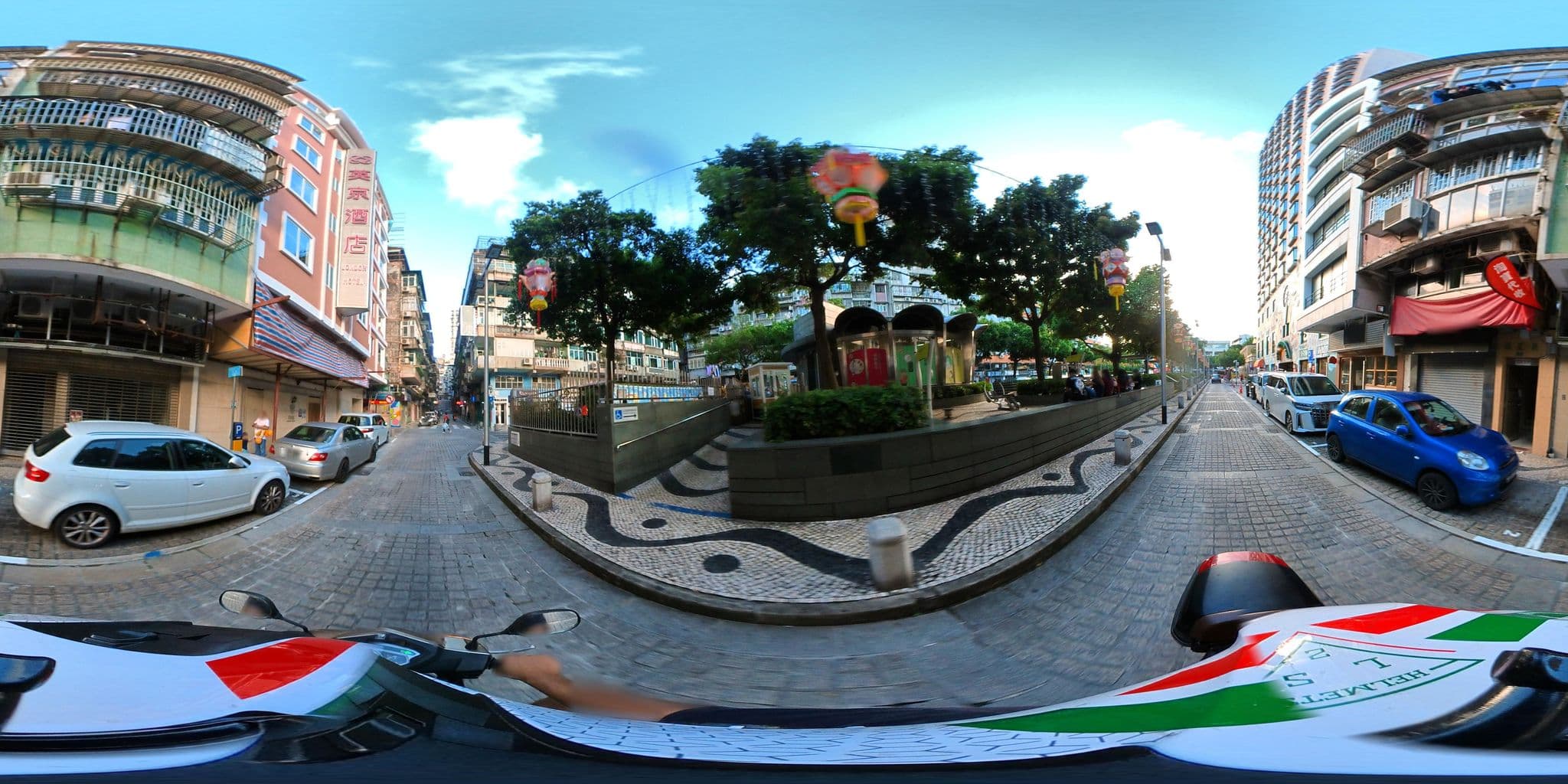 Street view near 新新酒店 Hotel Sun Sun, São Lourenço — © joaocsampayo (CC BY-SA · Mapillary)