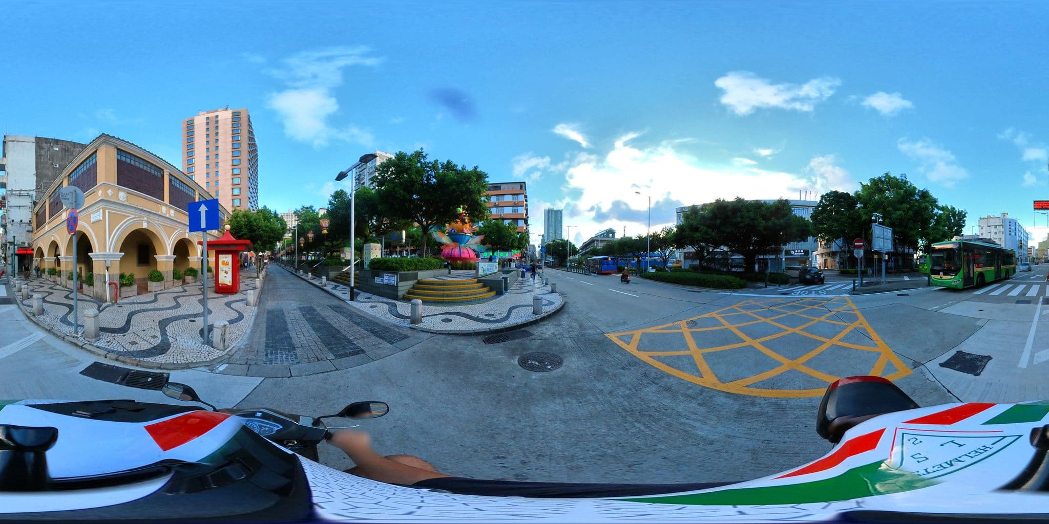 Street view near 藝舍 Hotels, São Lourenço — © joaocsampayo (CC BY-SA · Mapillary)
