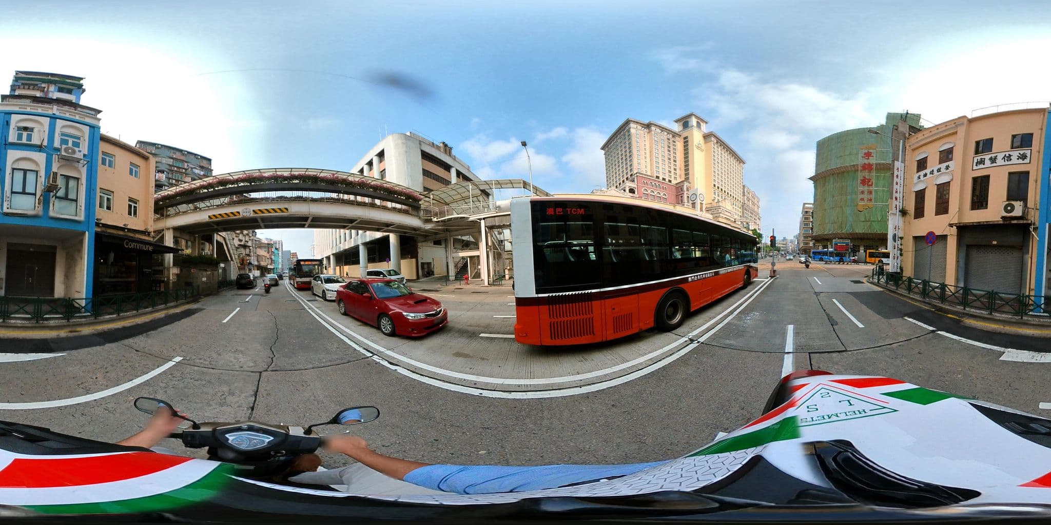 Street view near 國際酒店 Grande Hotel, São Lourenço — © joaocsampayo (CC BY-SA · Mapillary)