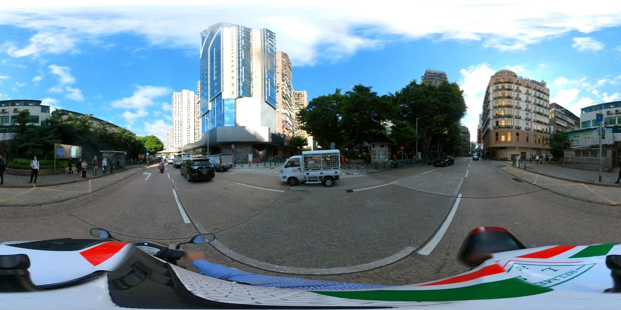 Street view near 綠悠旅舍 Greenery Inn, Nossa Senhora de Fátima — © joaocsampayo (CC BY-SA · Mapillary)