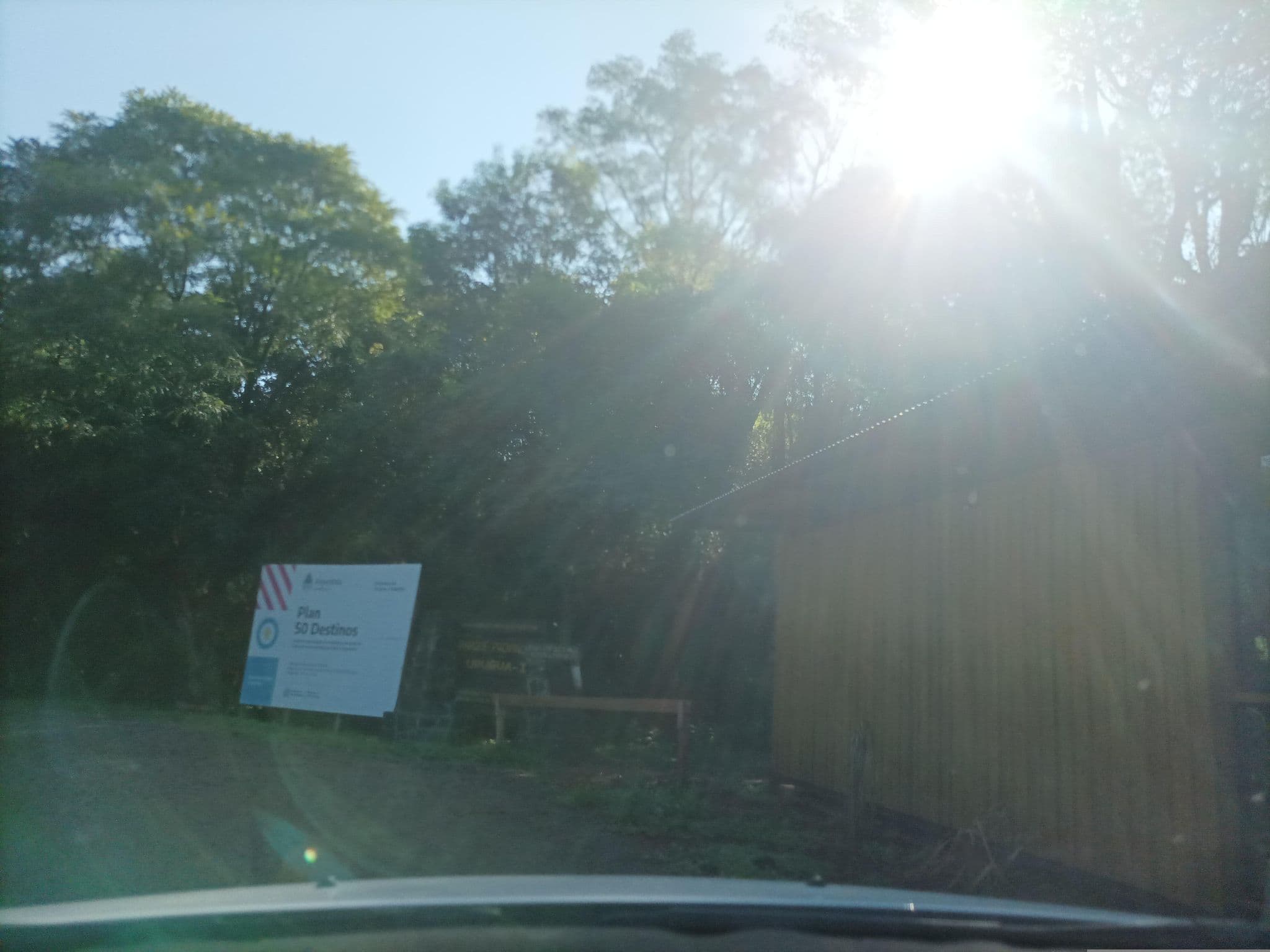 Street view near Camping Agreste Uruzú, Andresito — © carlosbrys (CC BY-SA · Mapillary)