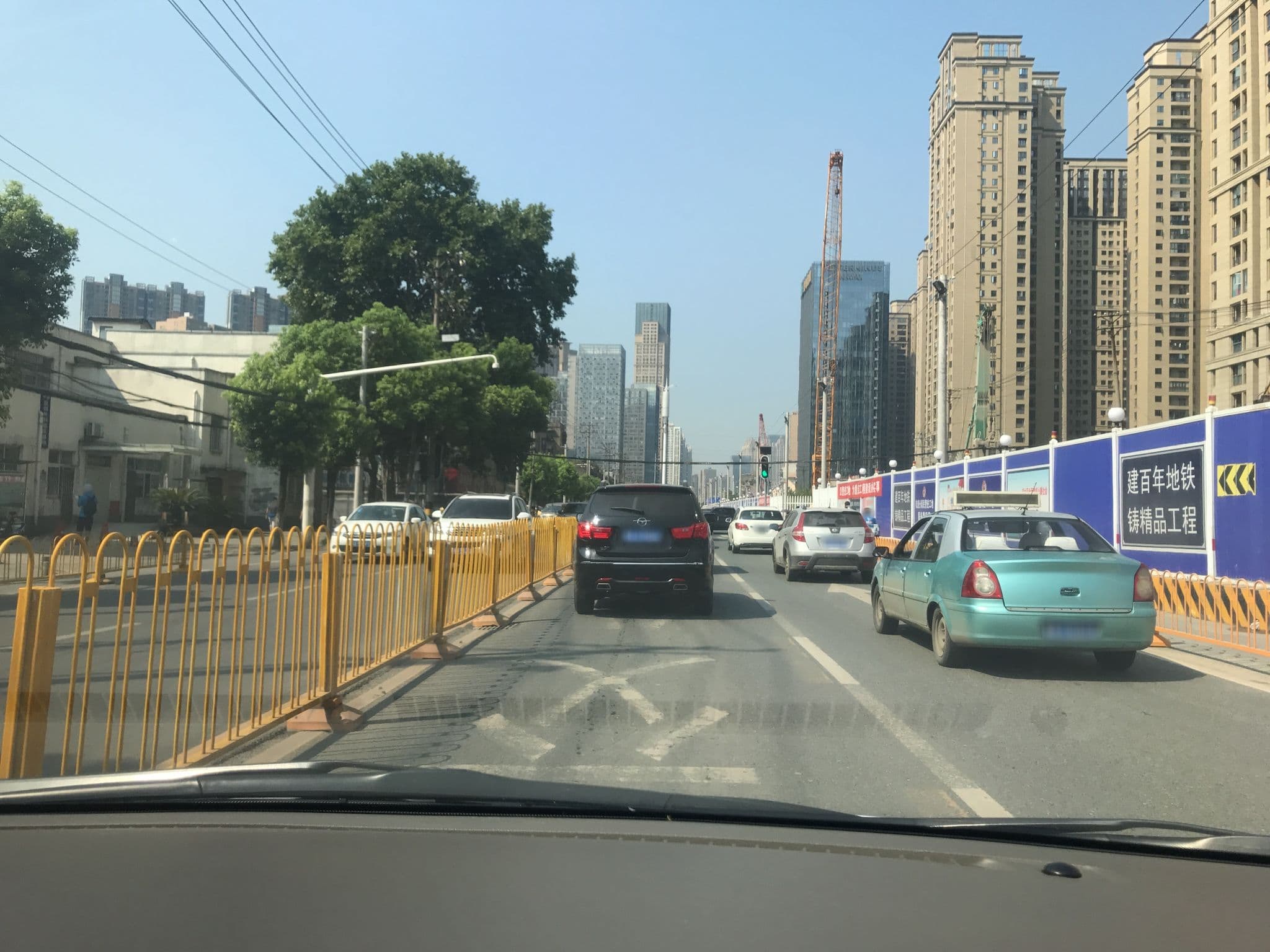 Street view near 七天连锁湖大店, Wuhan — © jqka (CC BY-SA · Mapillary)