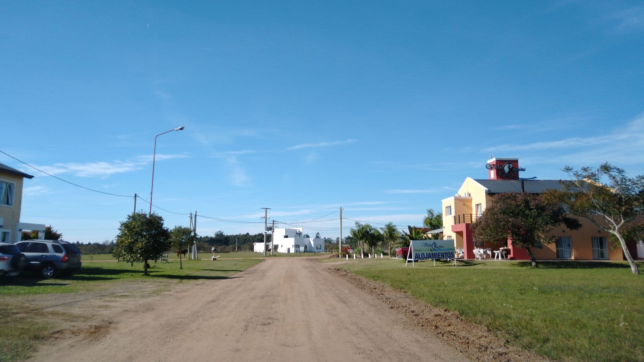 Street view near Complejo Brisas del Este Bungalow, Chajarí — © diegokrein (CC BY-SA · Mapillary)
