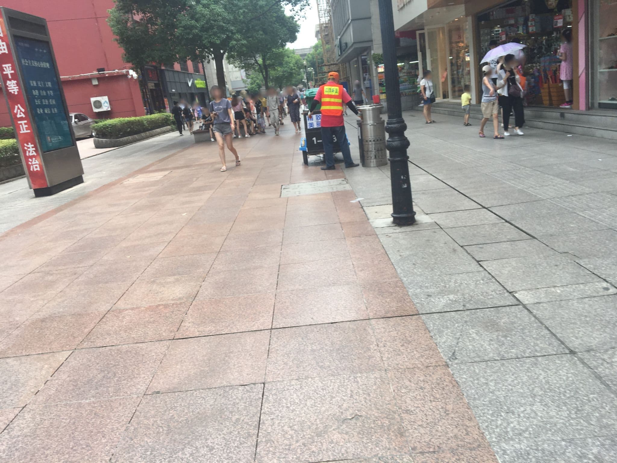 Street view near 锦江之星, Wuhan — © applefl (CC BY-SA · Mapillary)