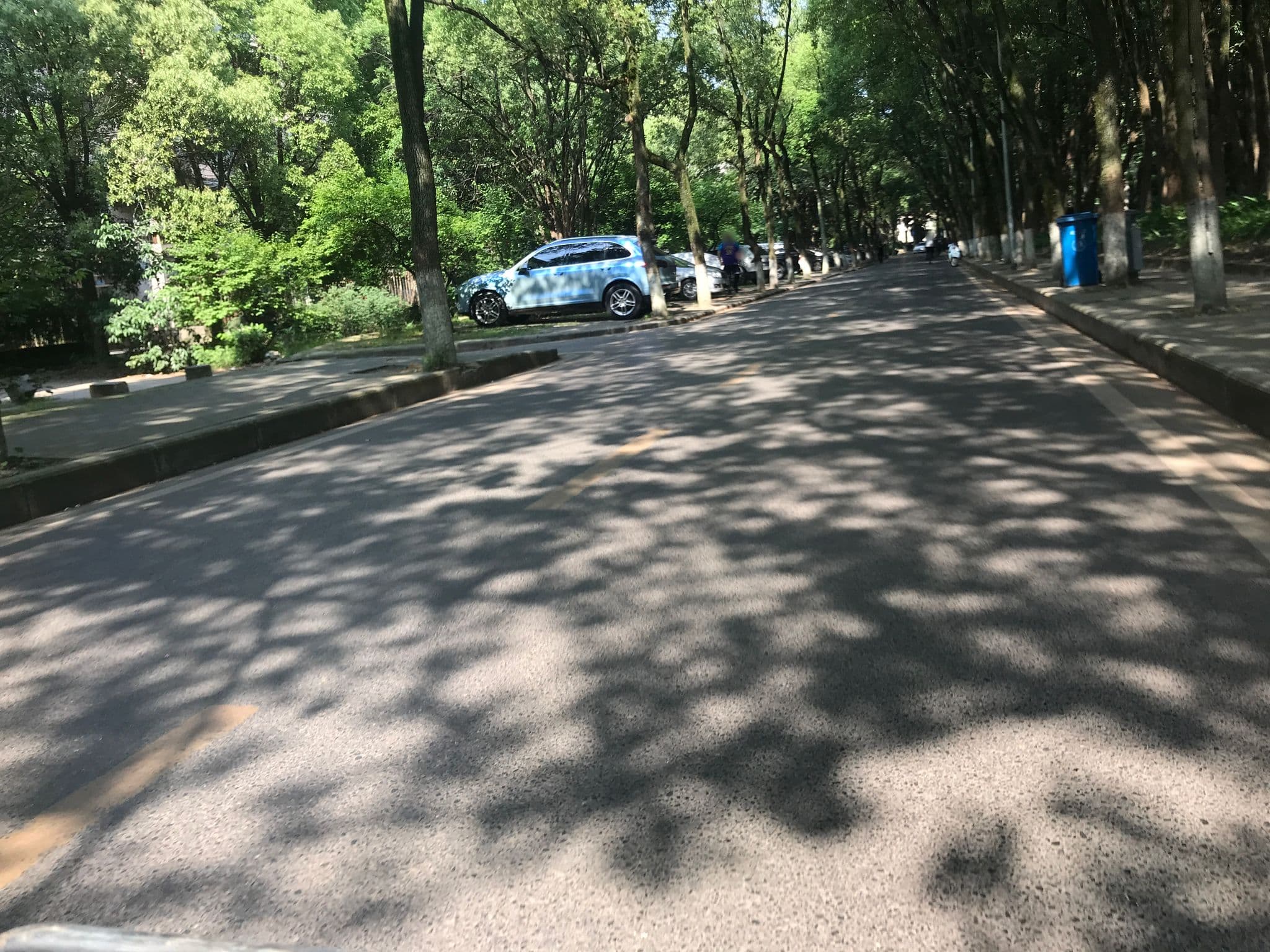 Street view near 武汉大学星湖园酒店, Wuhan — © guaiguai (CC BY-SA · Mapillary)