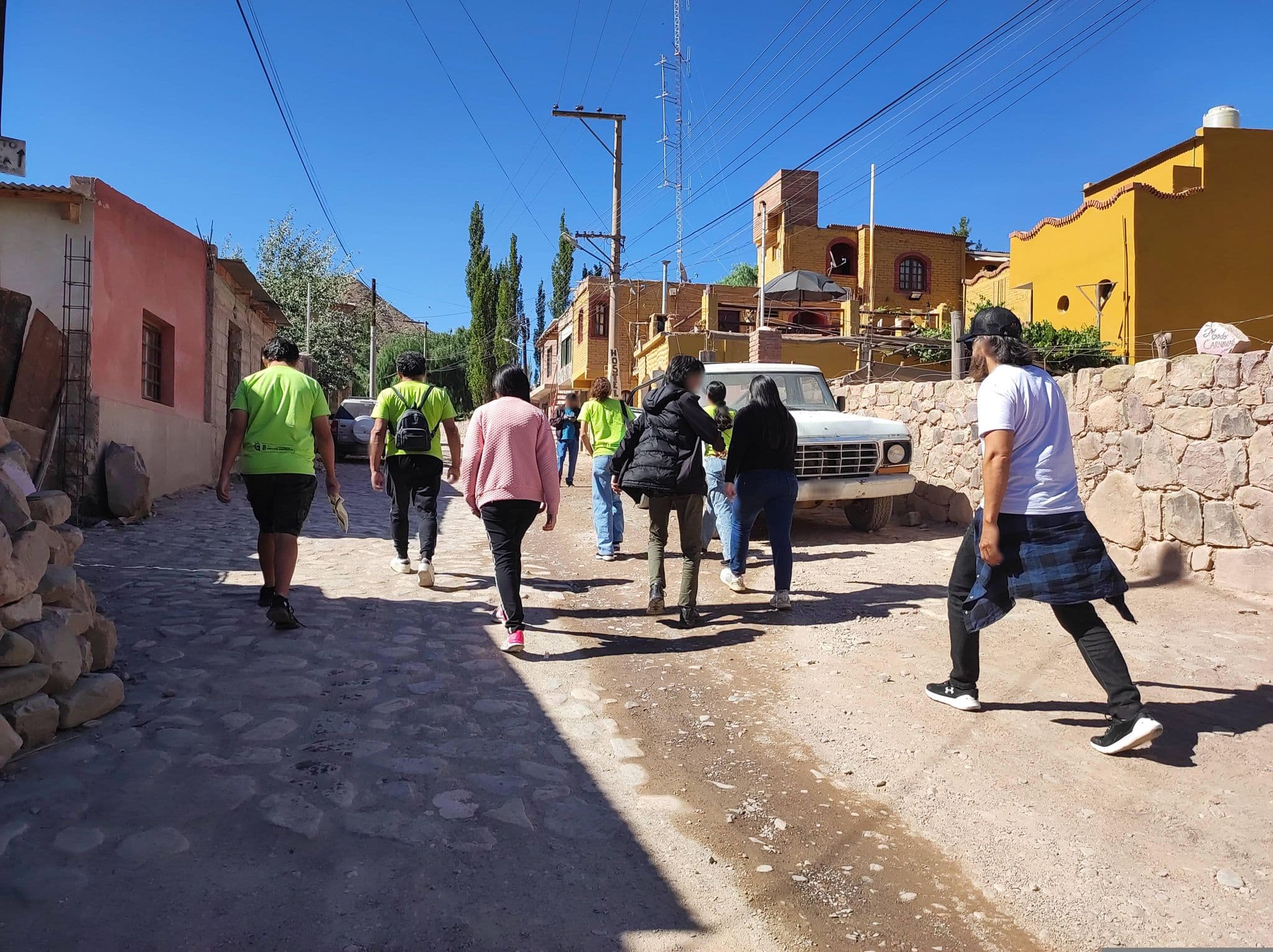 Street view near El carnavalito, Tilcara — © diegokrein (CC BY-SA · Mapillary)