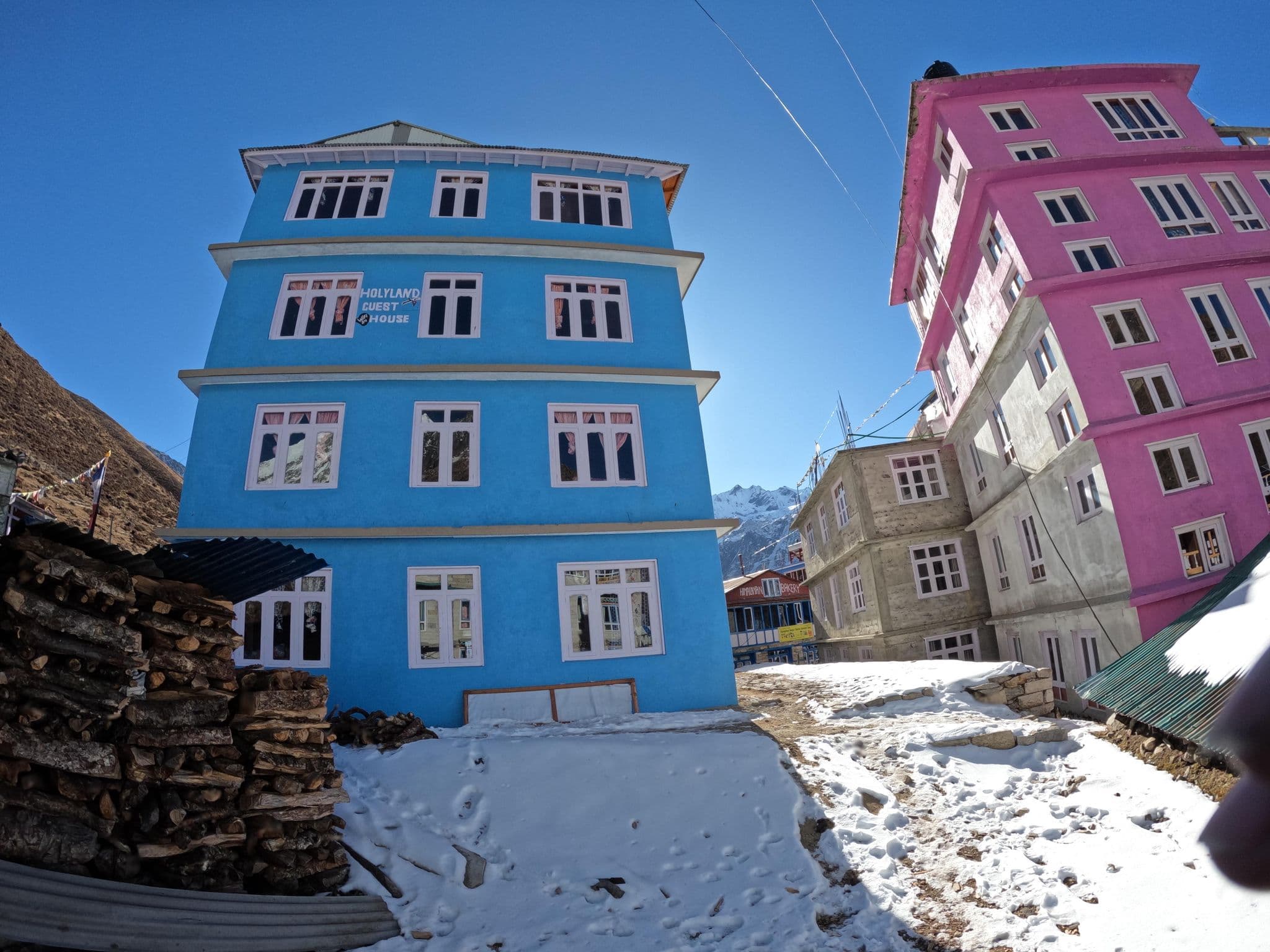 Street view near Moonlight Guest House, Saga — © Narayan01 (CC BY-SA · Mapillary)