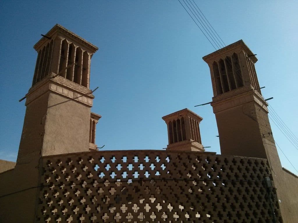 Street view near Friendly house hotel, Yazd — © janvanbekkum (CC BY-SA · Mapillary)