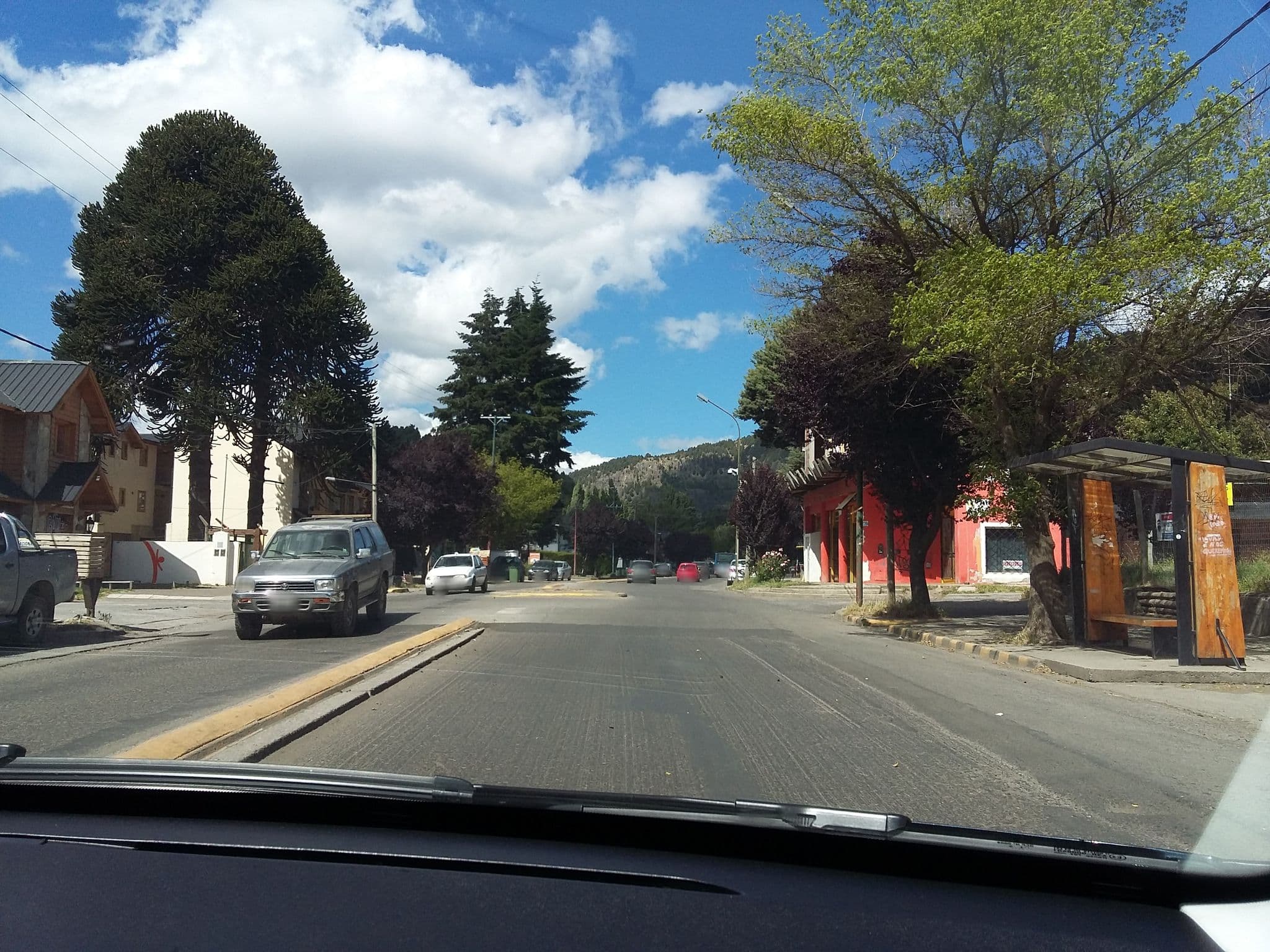 Street view near Bike, San Martín de los Andes