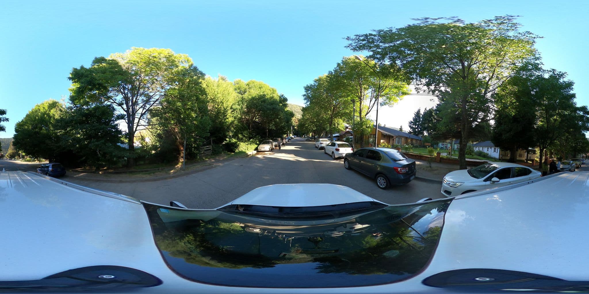 Street view near Rukalhue, San Martín de los Andes