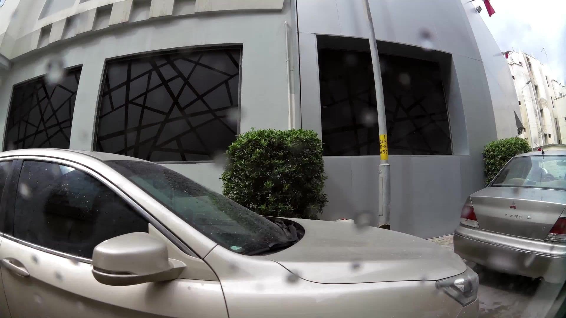 Street view near Gulf Suites Hotel, Manama — © kaartcam (CC BY-SA · Mapillary)