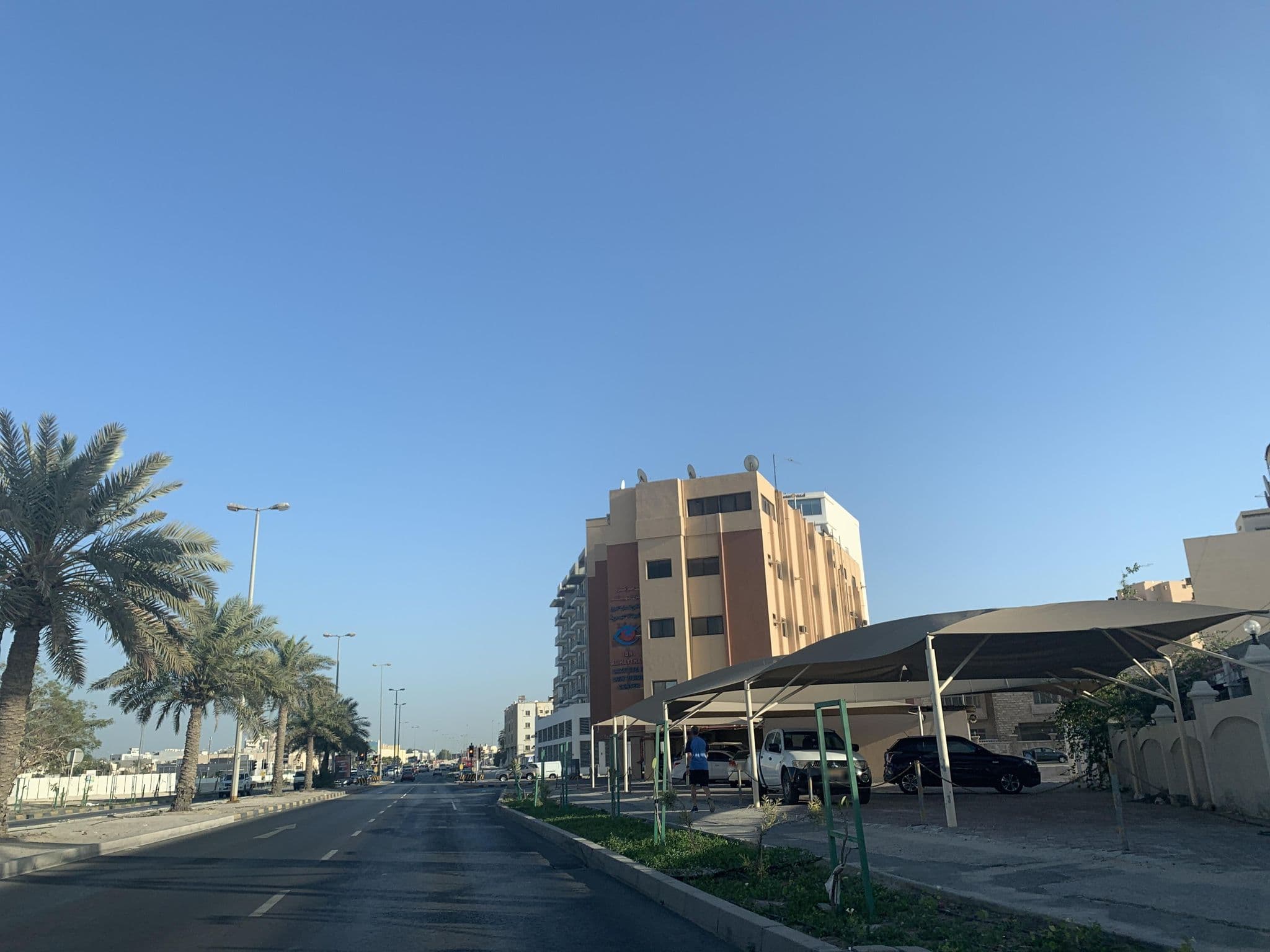 Street view near Hotel Tropicana, Manama — © sherif1234 (CC BY-SA · Mapillary)