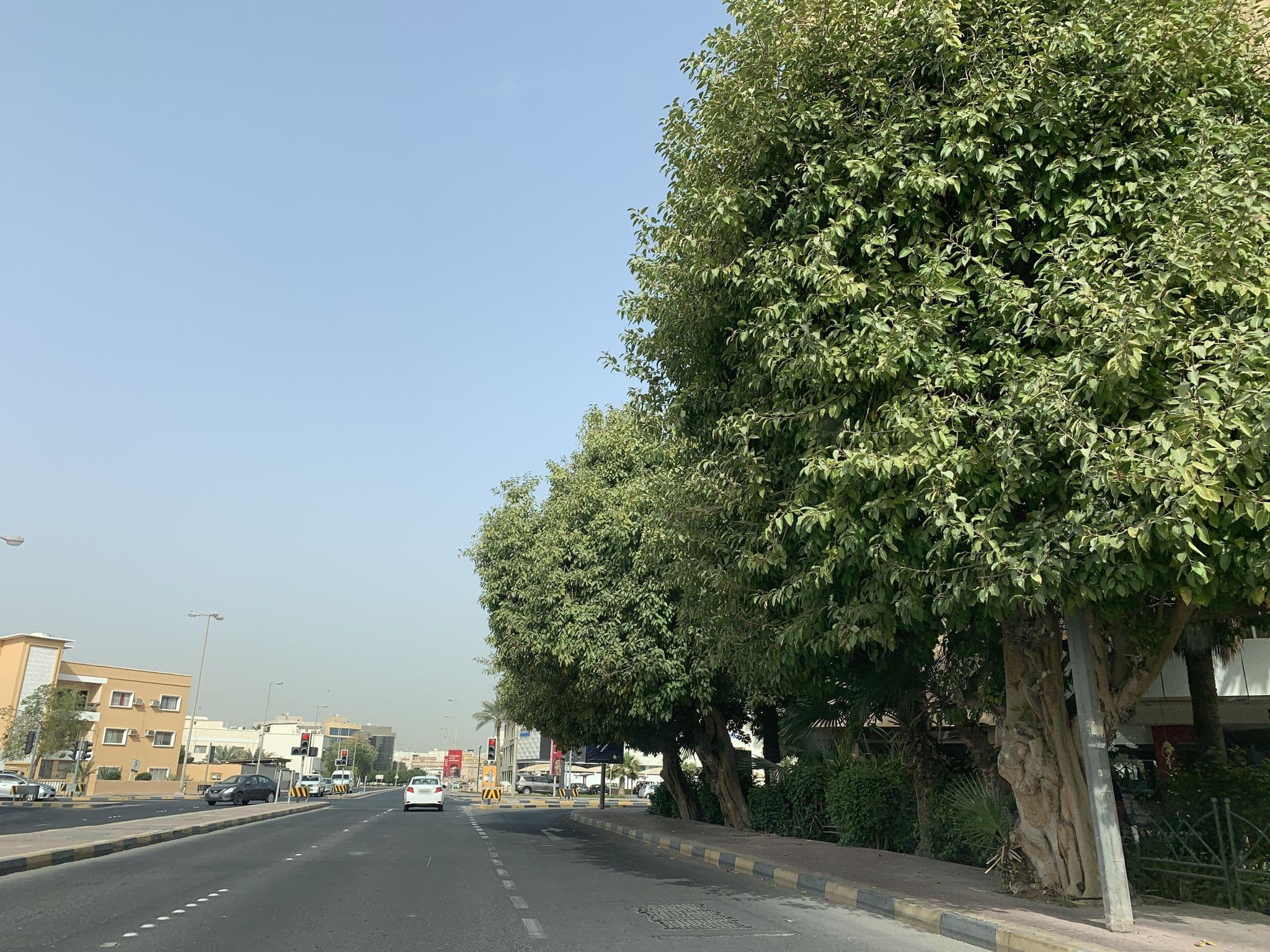 Street view near Hotel Mansouri Mansions, Manama — © sherif1234 (CC BY-SA · Mapillary)