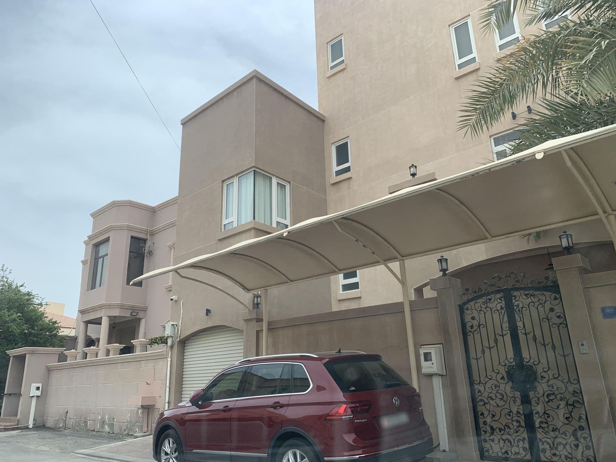 Street view near Khamiry, Ar Rifā‘ — © sherif1234 (CC BY-SA · Mapillary)