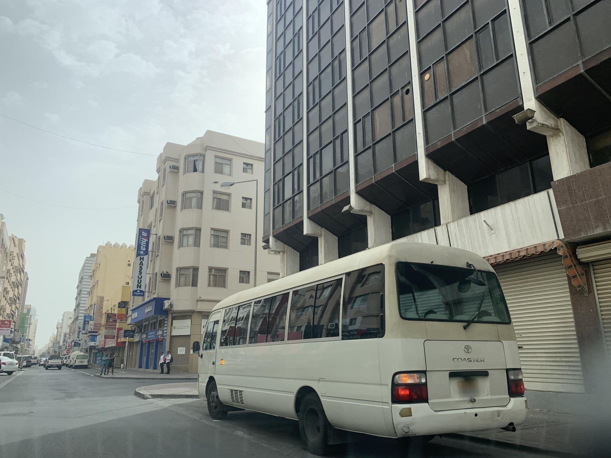 Street view near Atlas Hotel, Manama — © sherif1234 (CC BY-SA · Mapillary)
