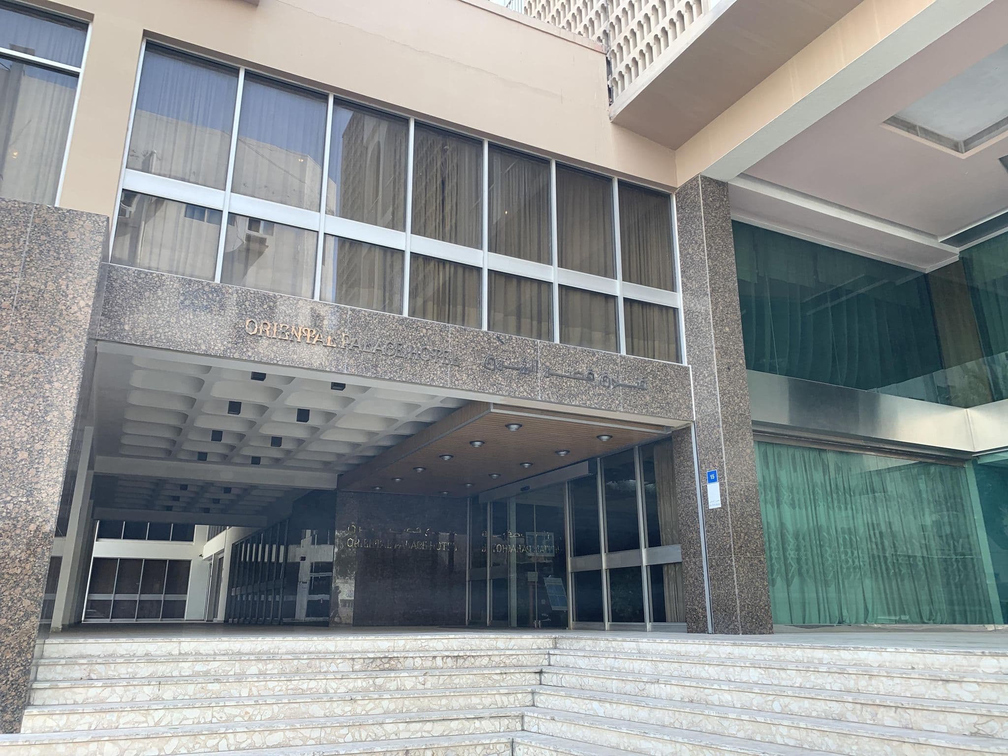 Street view near Oriental Palace, Manama — © sherif1234 (CC BY-SA · Mapillary)