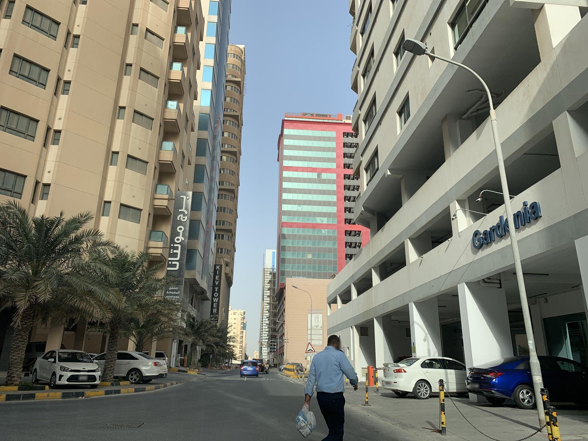 Street view near Sea Diamond Plaza, Manama — © sherif1234 (CC BY-SA · Mapillary)