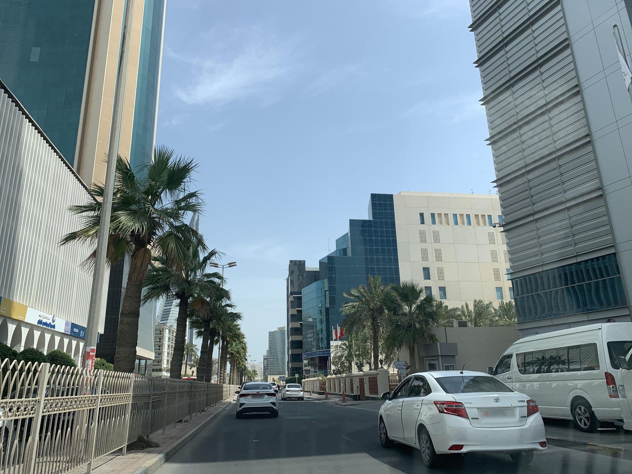 Street view near Downtown Rotana, Manama — © sherif1234 (CC BY-SA · Mapillary)