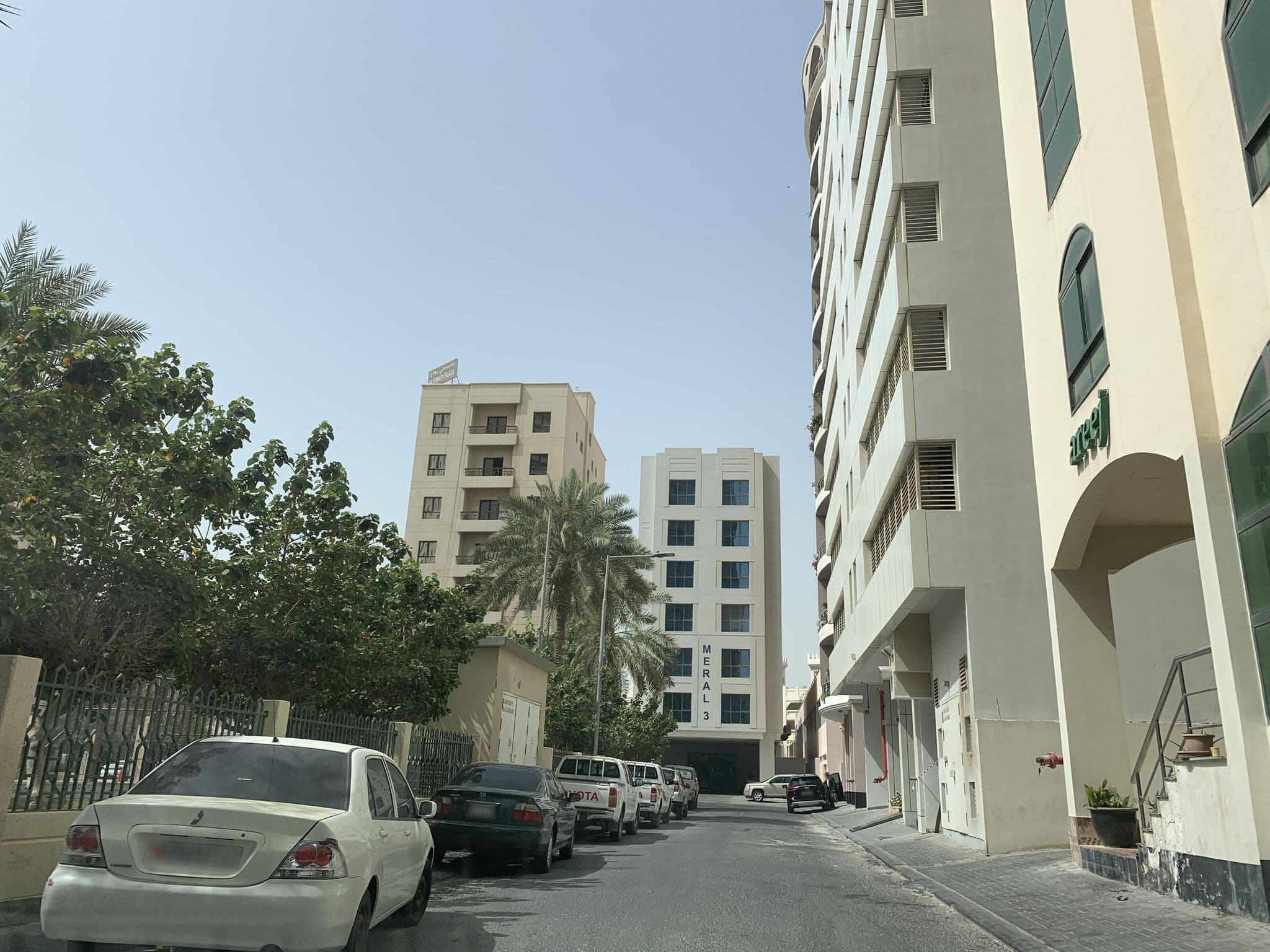 Street view near Wyndham Garden, Manama — © sherif1234 (CC BY-SA · Mapillary)