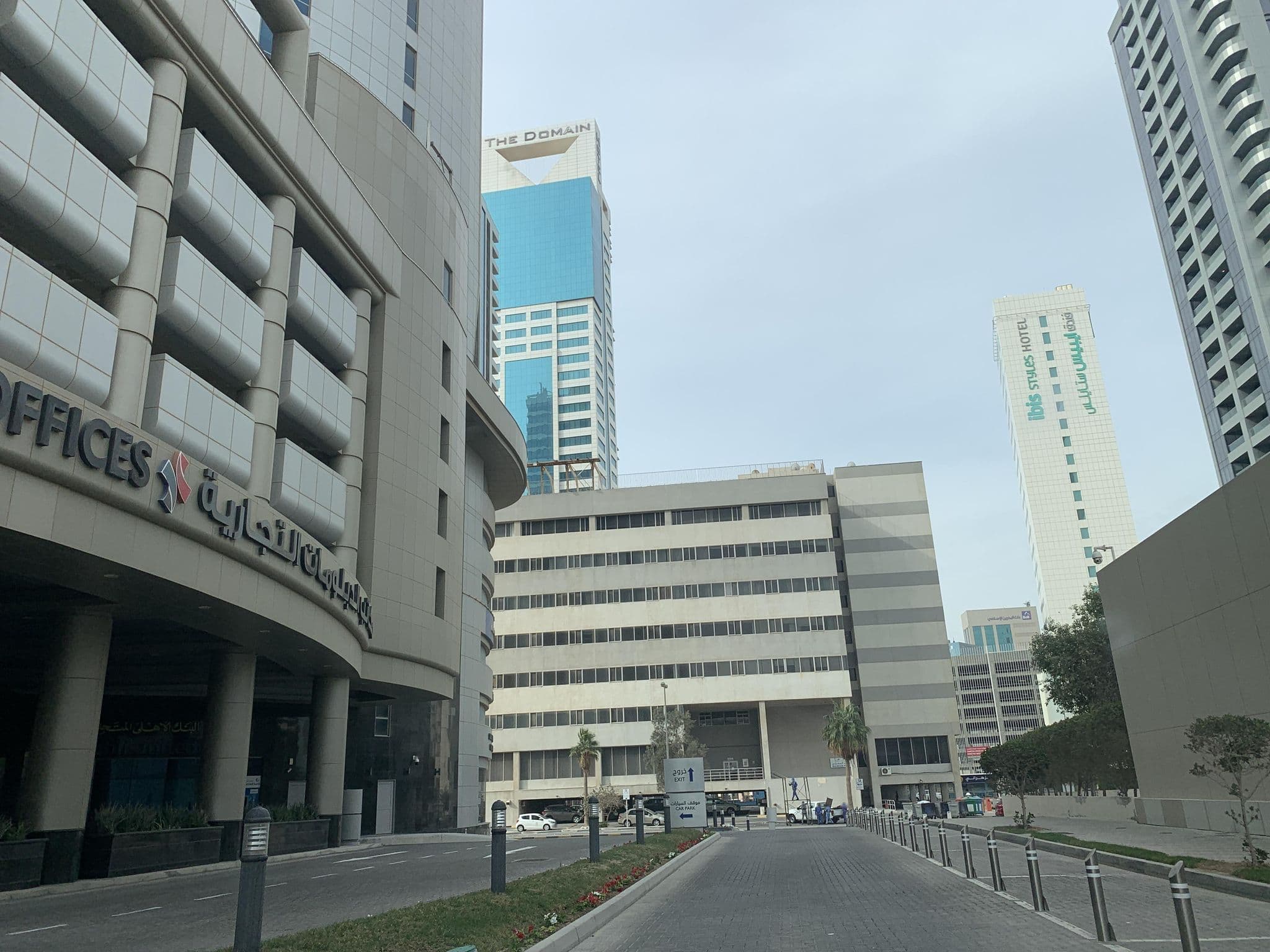 Street view near The Diplomat, Manama — © sherif1234 (CC BY-SA · Mapillary)