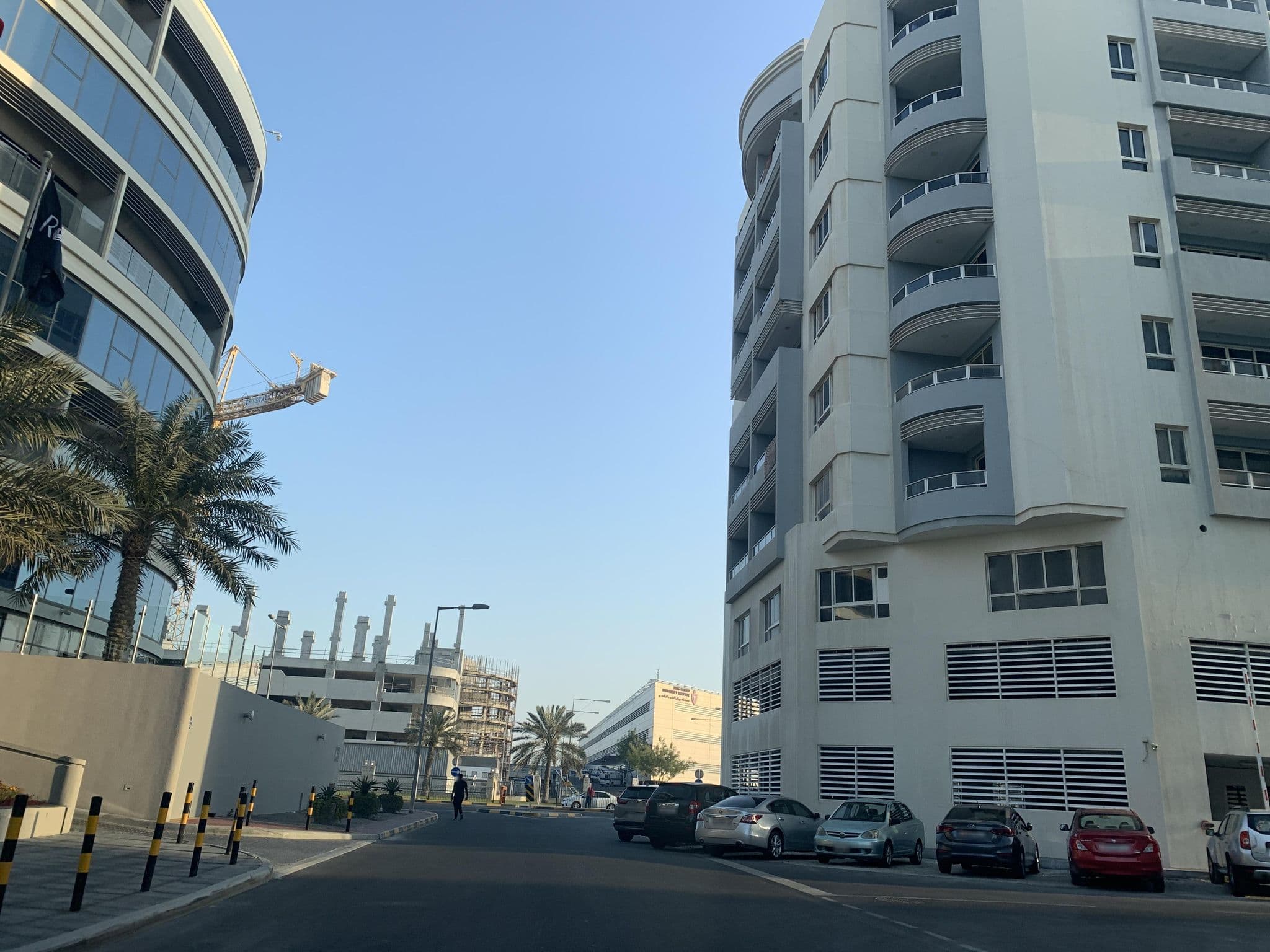 Street view near Majestic Arjaan Rotana Hotel Al Muharraq, Al Muharraq — © sherif1234 (CC BY-SA · Mapillary)