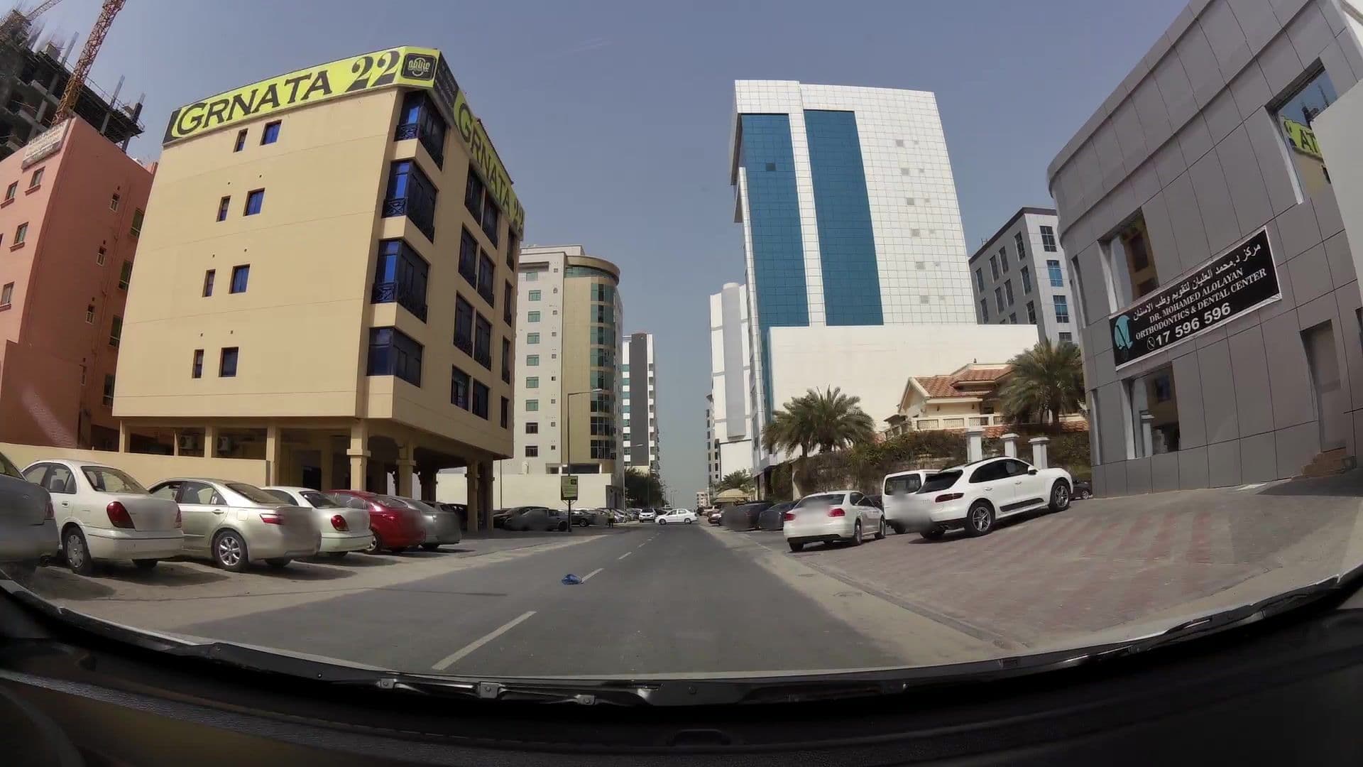 Street view near Grnata 22, Sanābis — © kaartcam (CC BY-SA · Mapillary)
