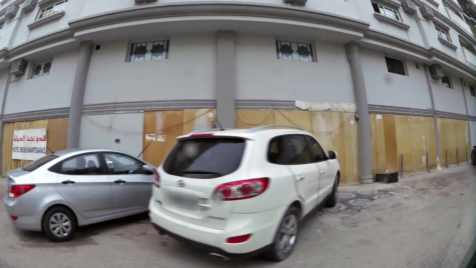Street view near Alyamama Plaza Hotel, Manama — © kaartcam (CC BY-SA · Mapillary)