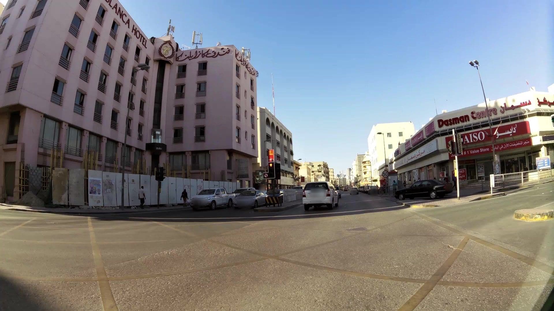 Street view near Casablanca Hotel, Manama — © kaartcam (CC BY-SA · Mapillary)