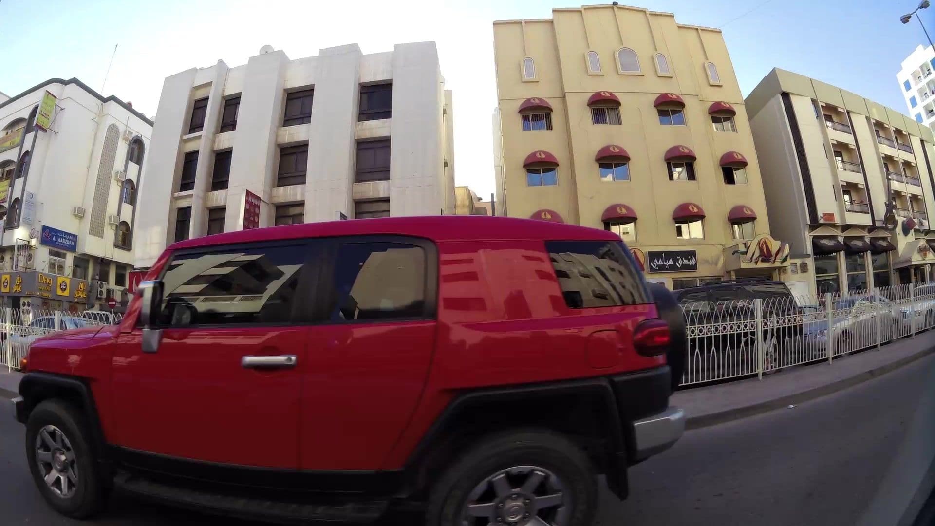 Street view near Miami Hotel, Manama — © kaartcam (CC BY-SA · Mapillary)