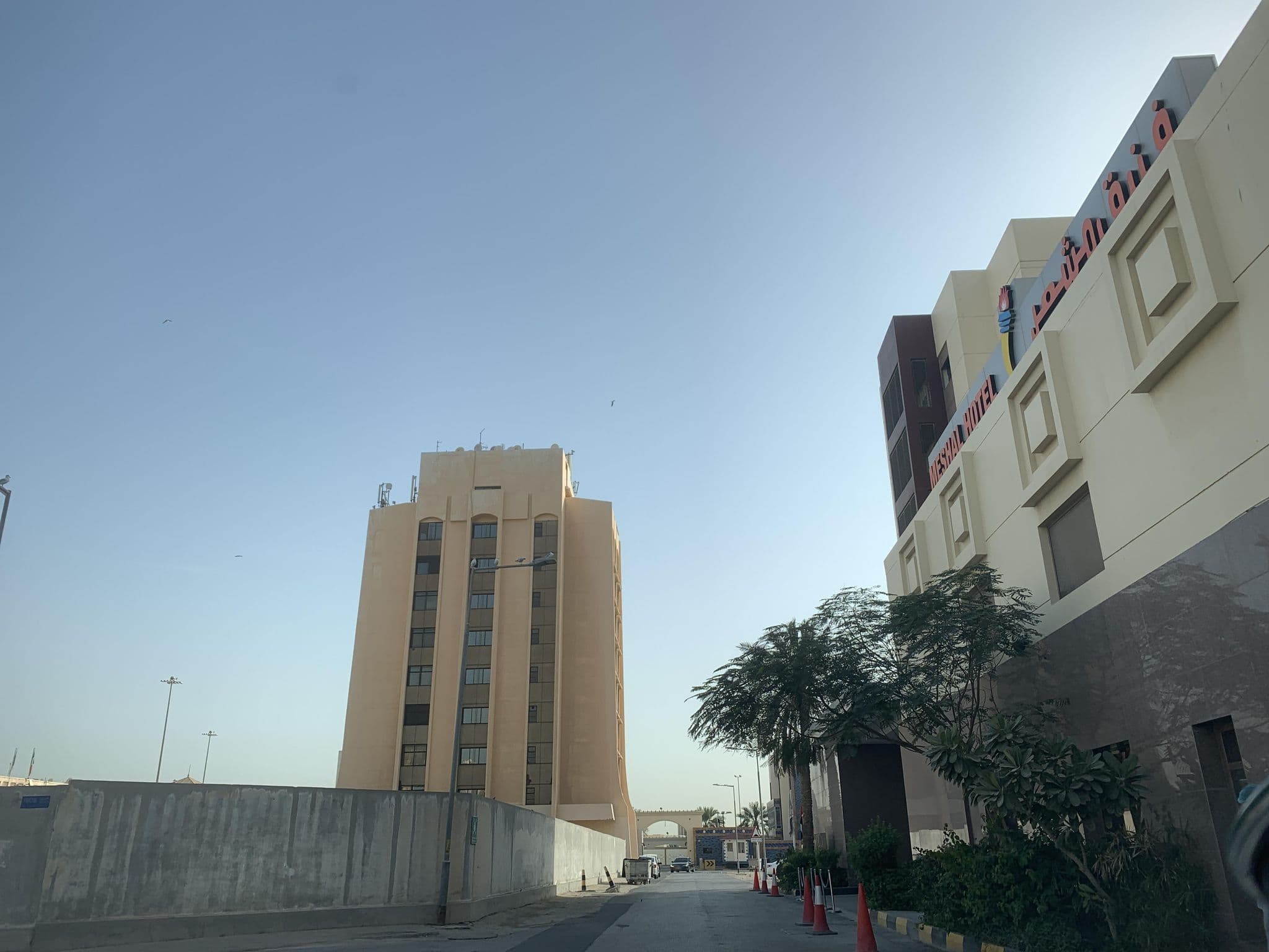 Street view near Mishal Hotel, Manama — © sherif1234 (CC BY-SA · Mapillary)