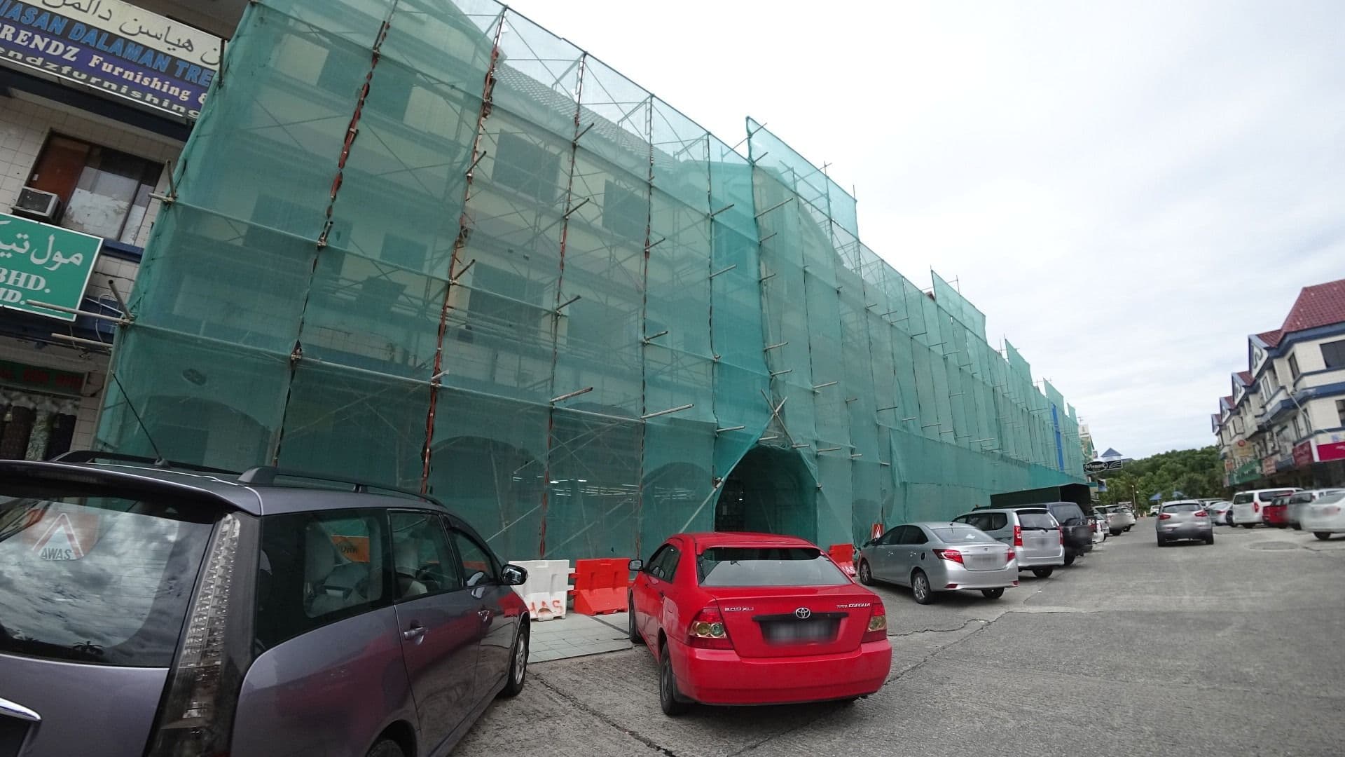 Street view near Al-Afiah Hotel, Bandar Seri Begawan — © raito (CC BY-SA · Mapillary)