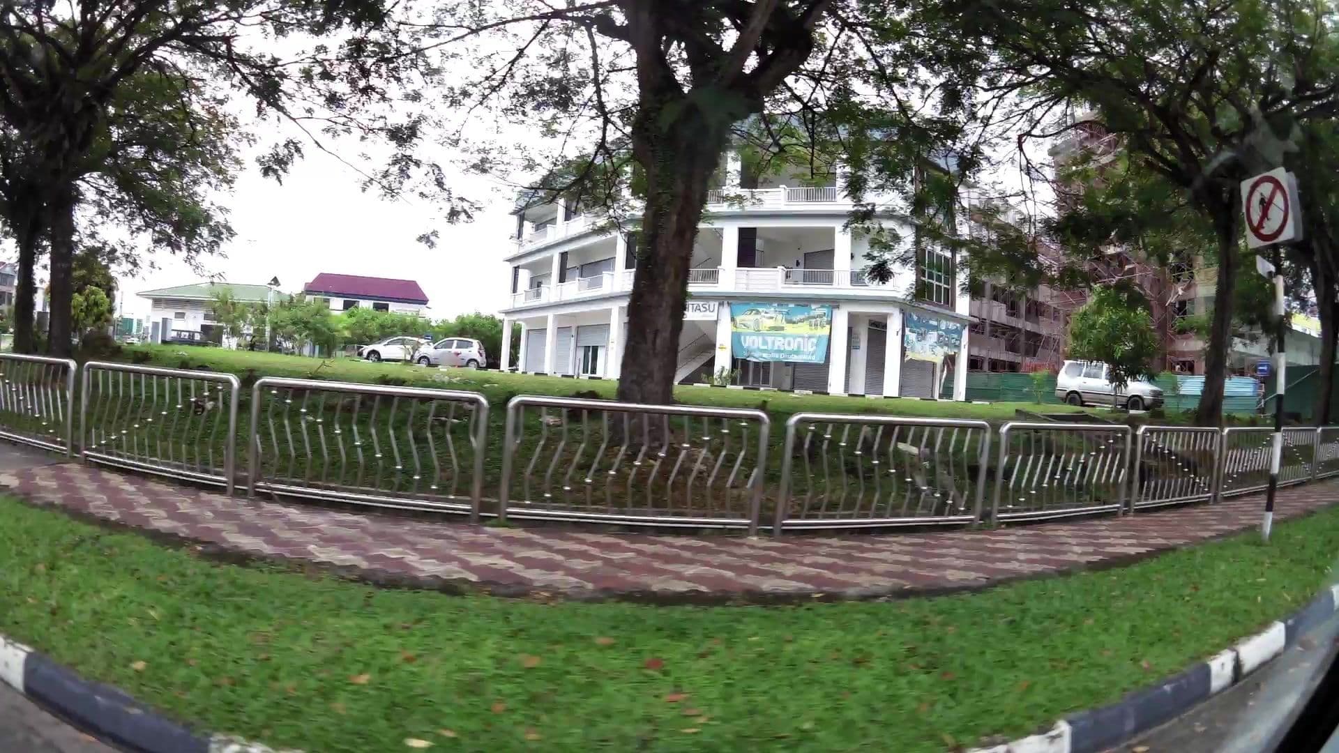 Street view near AE Backpacker Hostel, Bandar Seri Begawan — © kaartcam (CC BY-SA · Mapillary)