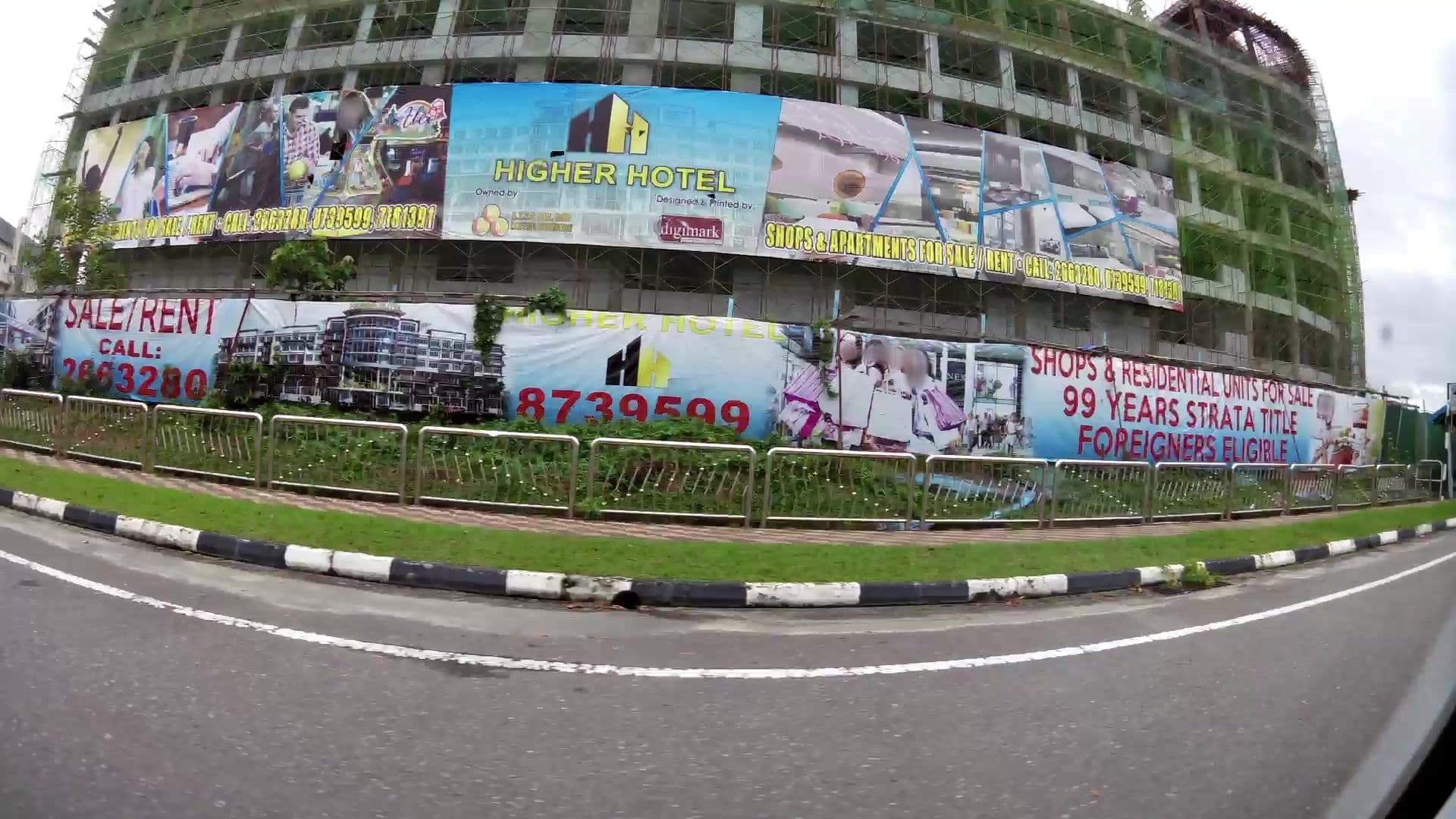 Street view near Higher Hotel, Bandar Seri Begawan — © kaartcam (CC BY-SA · Mapillary)