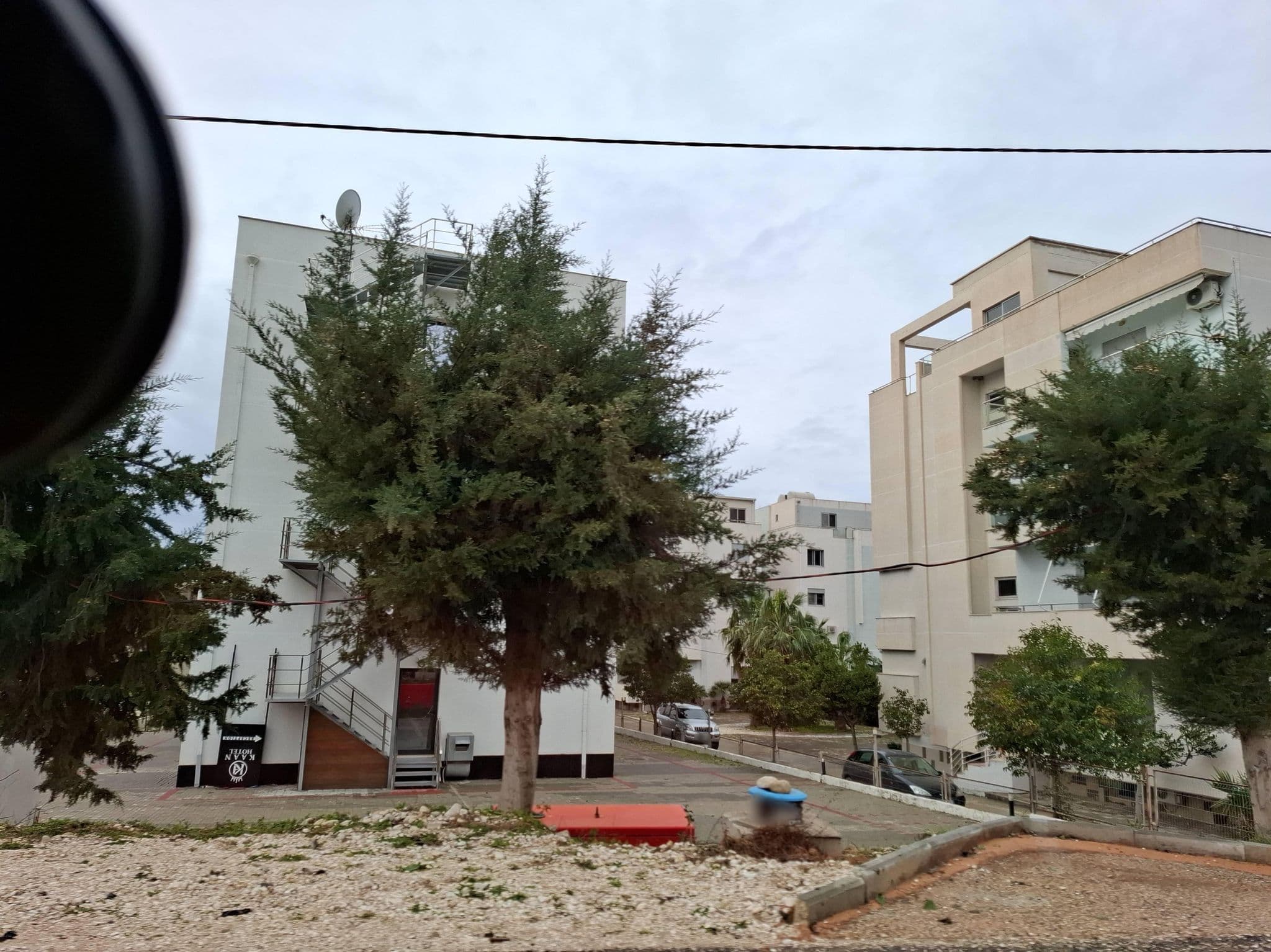 Street view near Kaan Hotel, Orikum — © denisju_osm (CC BY-SA · Mapillary)