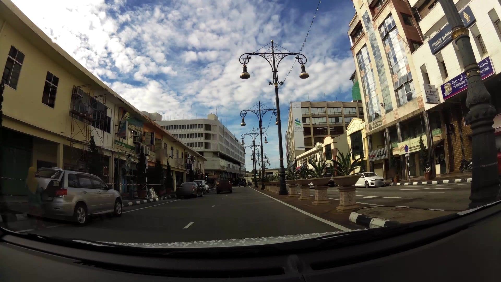 Street view near Co. Living Hostel Bandar, Bandar Seri Begawan — © kaartcam (CC BY-SA · Mapillary)