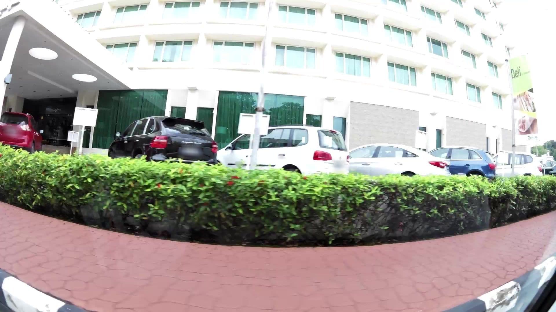 Street view near Radisson Hotel, Bandar Seri Begawan — © kaartcam (CC BY-SA · Mapillary)