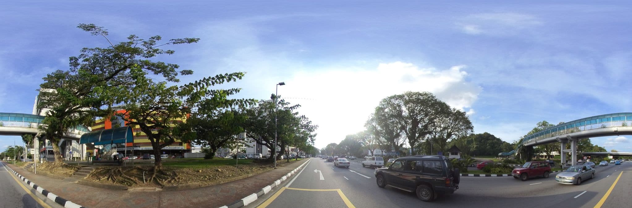 Street view near Hotel Badi'ah, Bandar Seri Begawan — © raito (CC BY-SA · Mapillary)