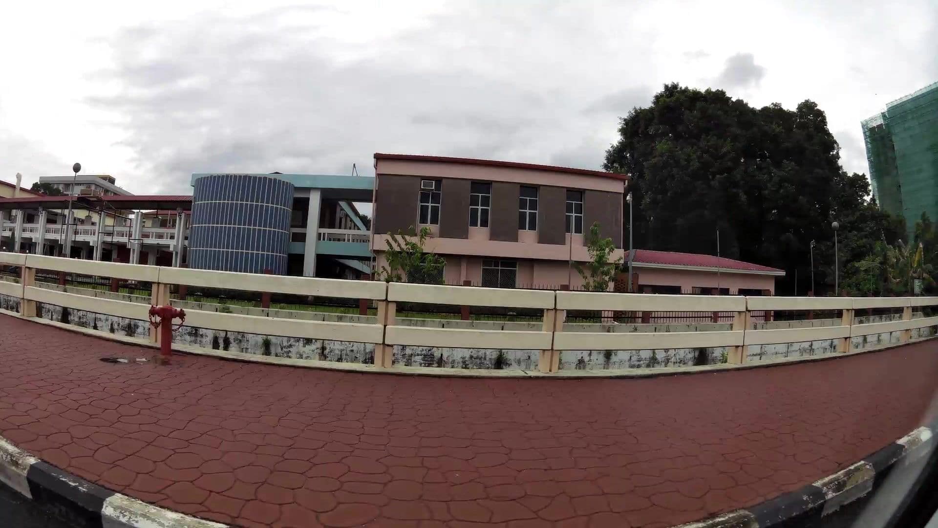 Street view near Pusat Belia Youth Hostel, Bandar Seri Begawan — © kaartcam (CC BY-SA · Mapillary)